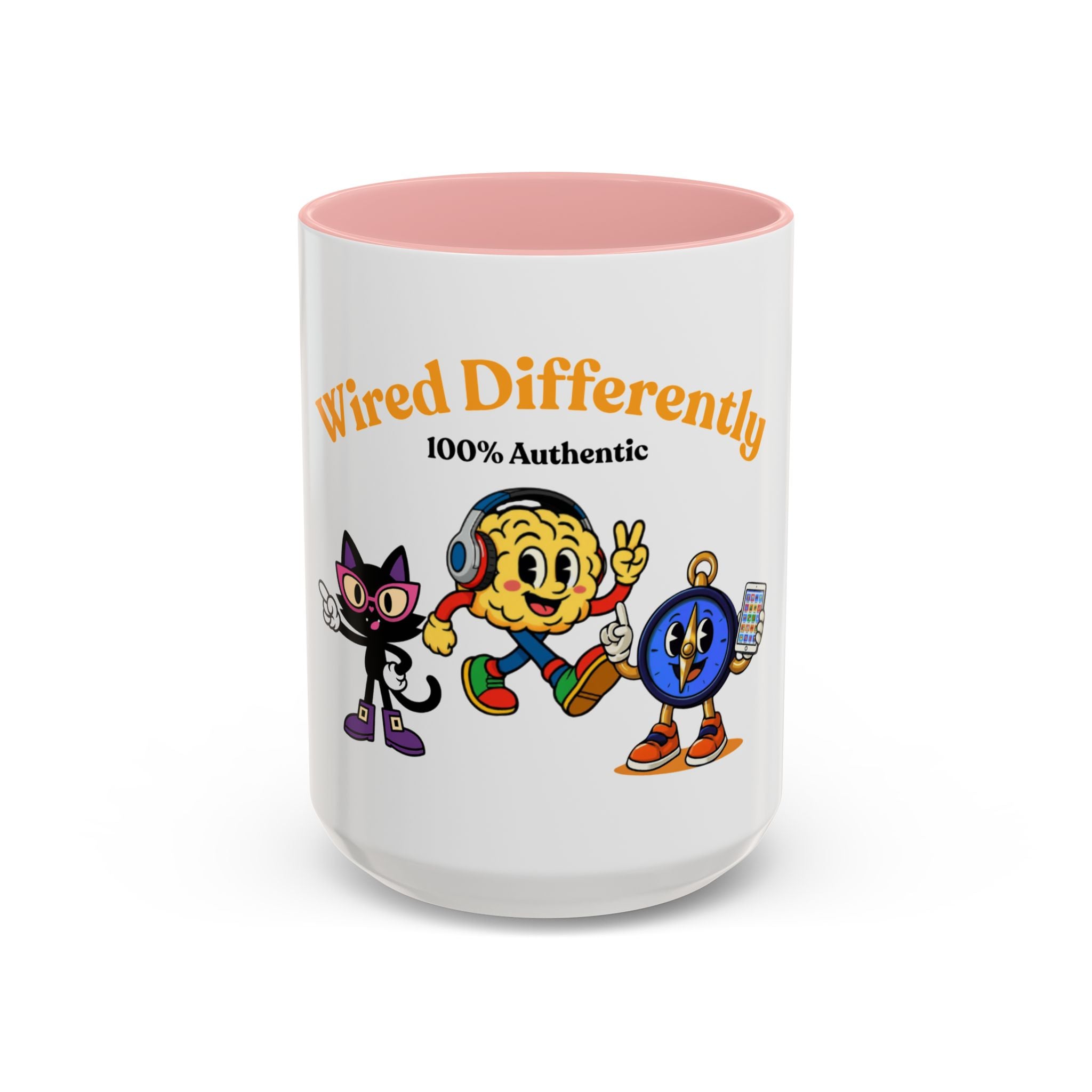 Wired Differently Coffee Mug | SPARK LUNA TRU 100% Authentic Neurodivergent Gift
