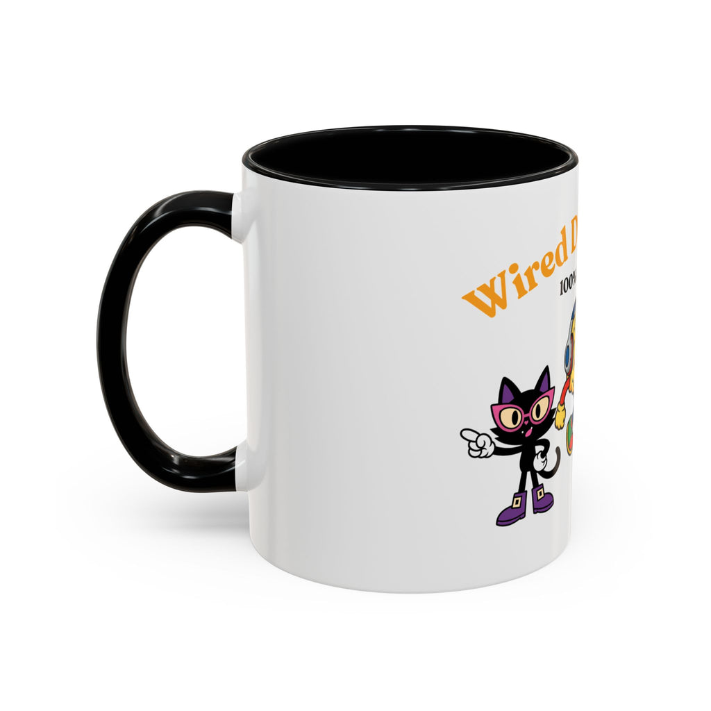 Wired Differently Coffee Mug | SPARK LUNA TRU 100% Authentic Neurodivergent Gift
