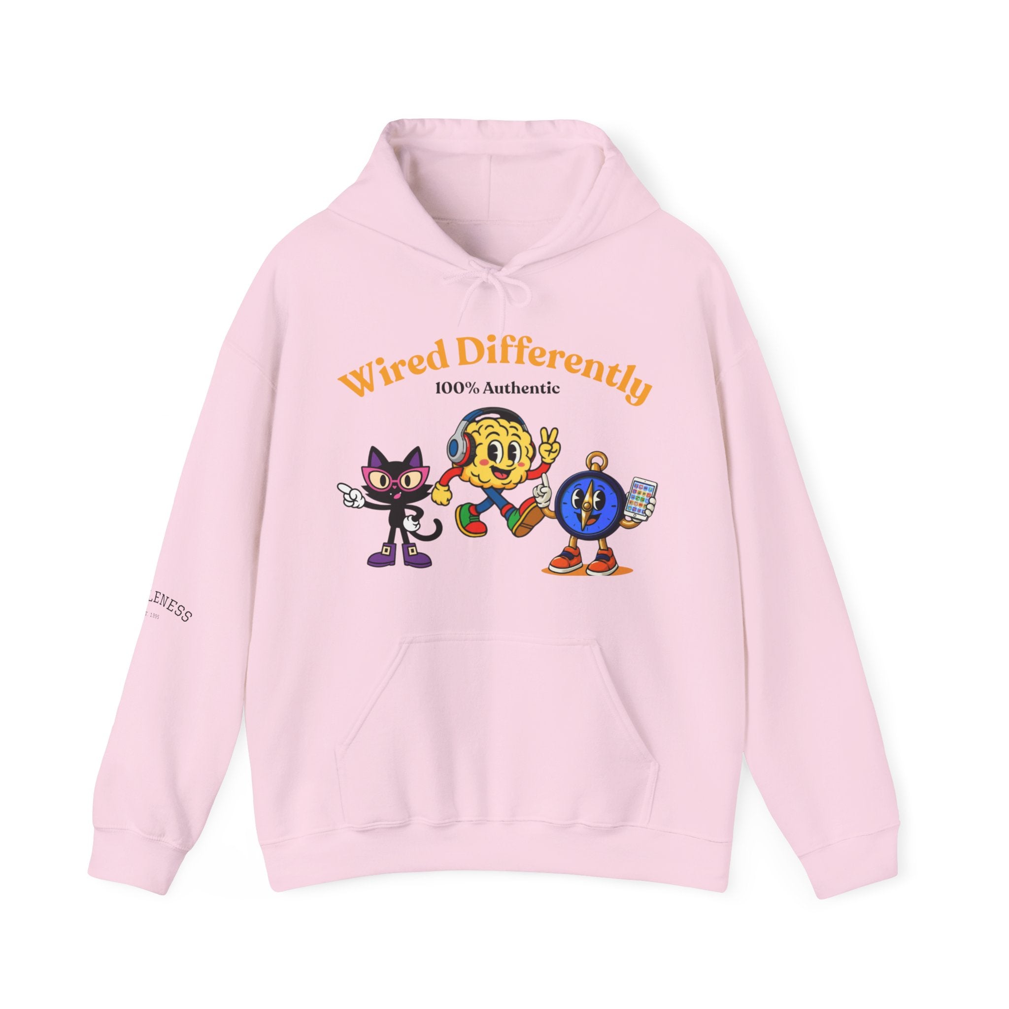 Wired Differently Group Hoodie | 100% Authentic SPARK LUNA TRU Sweatshirt