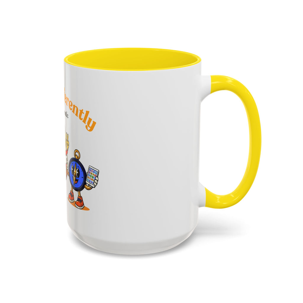 Wired Differently Coffee Mug | SPARK LUNA TRU 100% Authentic Neurodivergent Gift