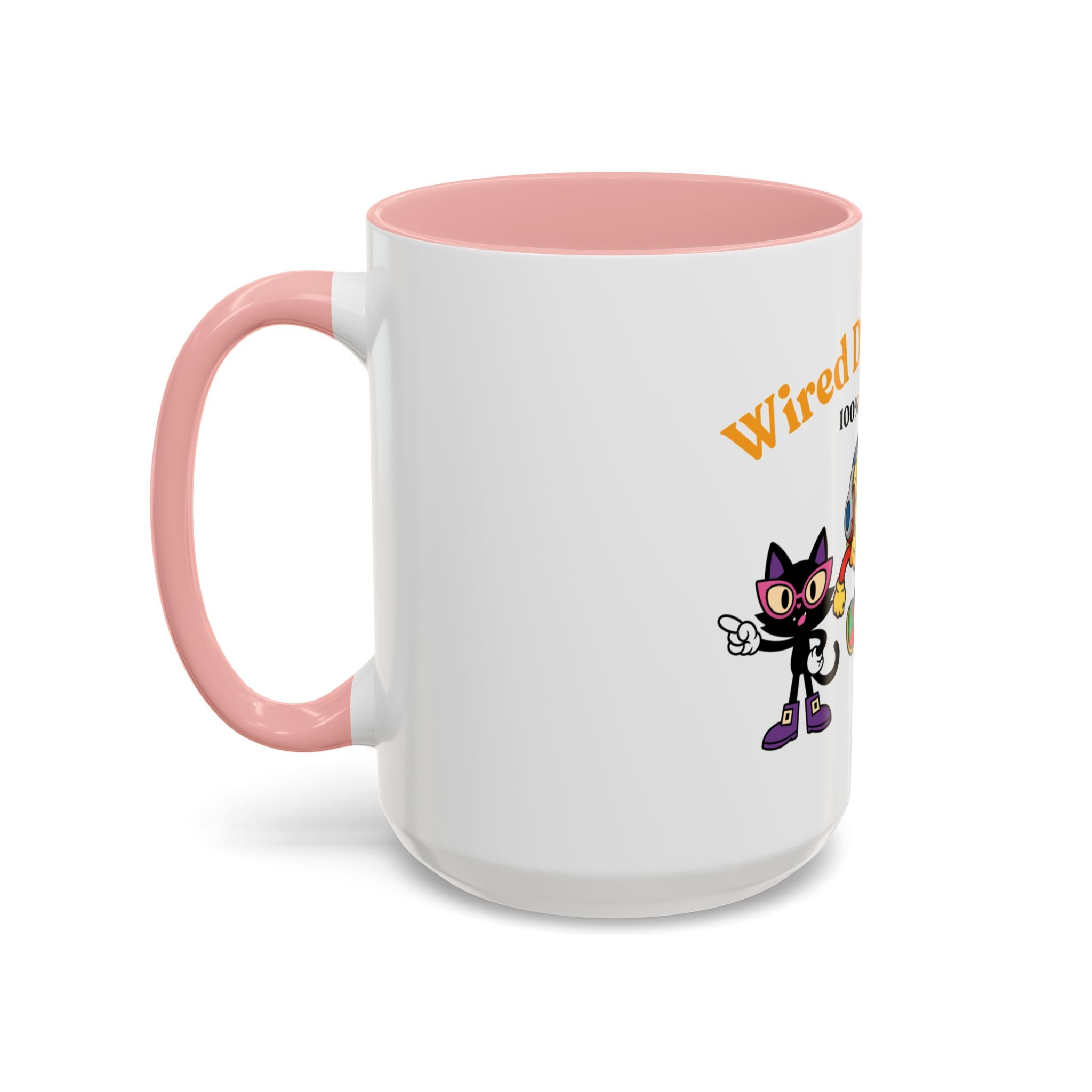 Wired Differently Coffee Mug | SPARK LUNA TRU 100% Authentic Neurodivergent Gift