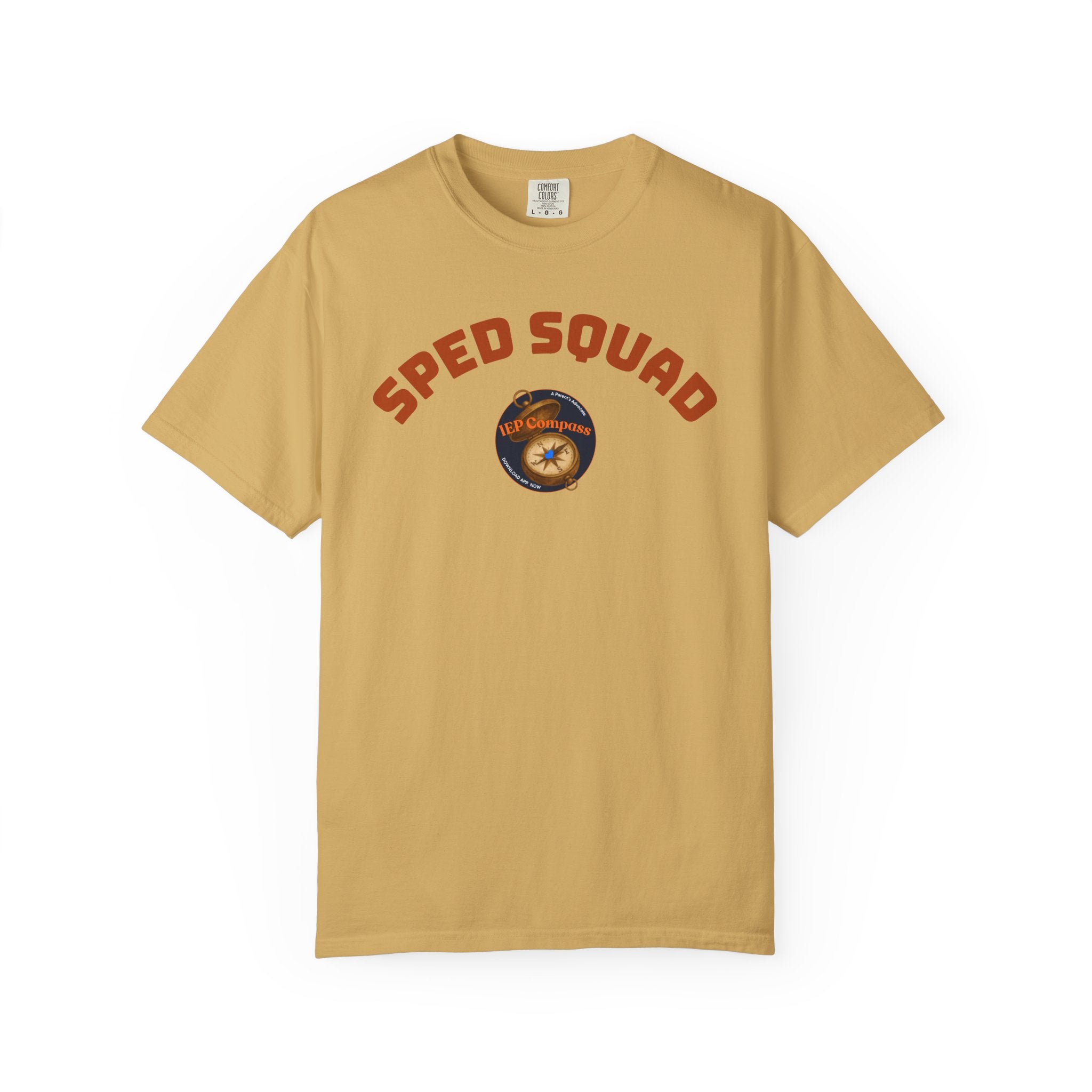 SPED Teacher Shirt | Special Education Team Squad Comfort Colors Tee