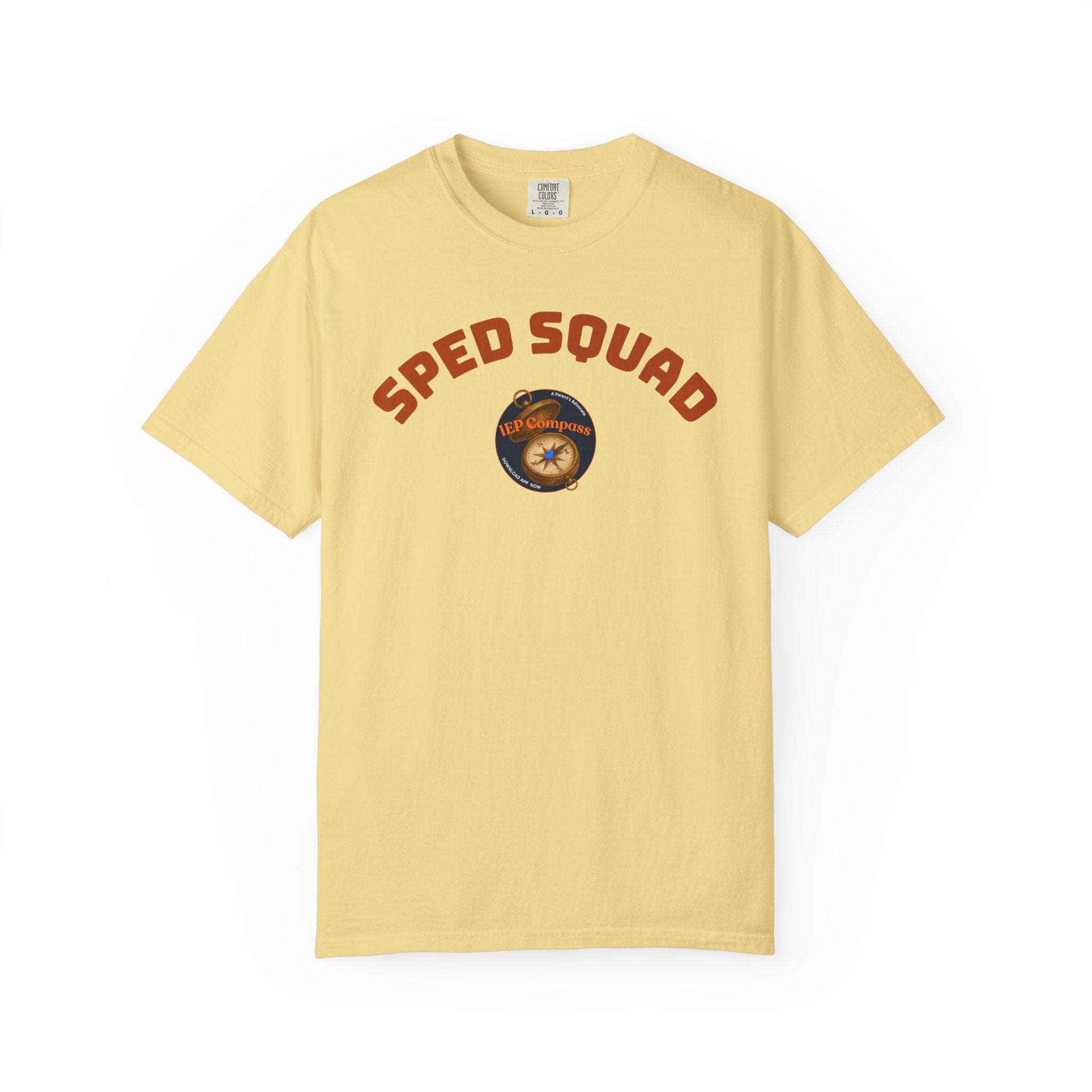 SPED Teacher Shirt | Special Education Team Squad Comfort Colors Tee