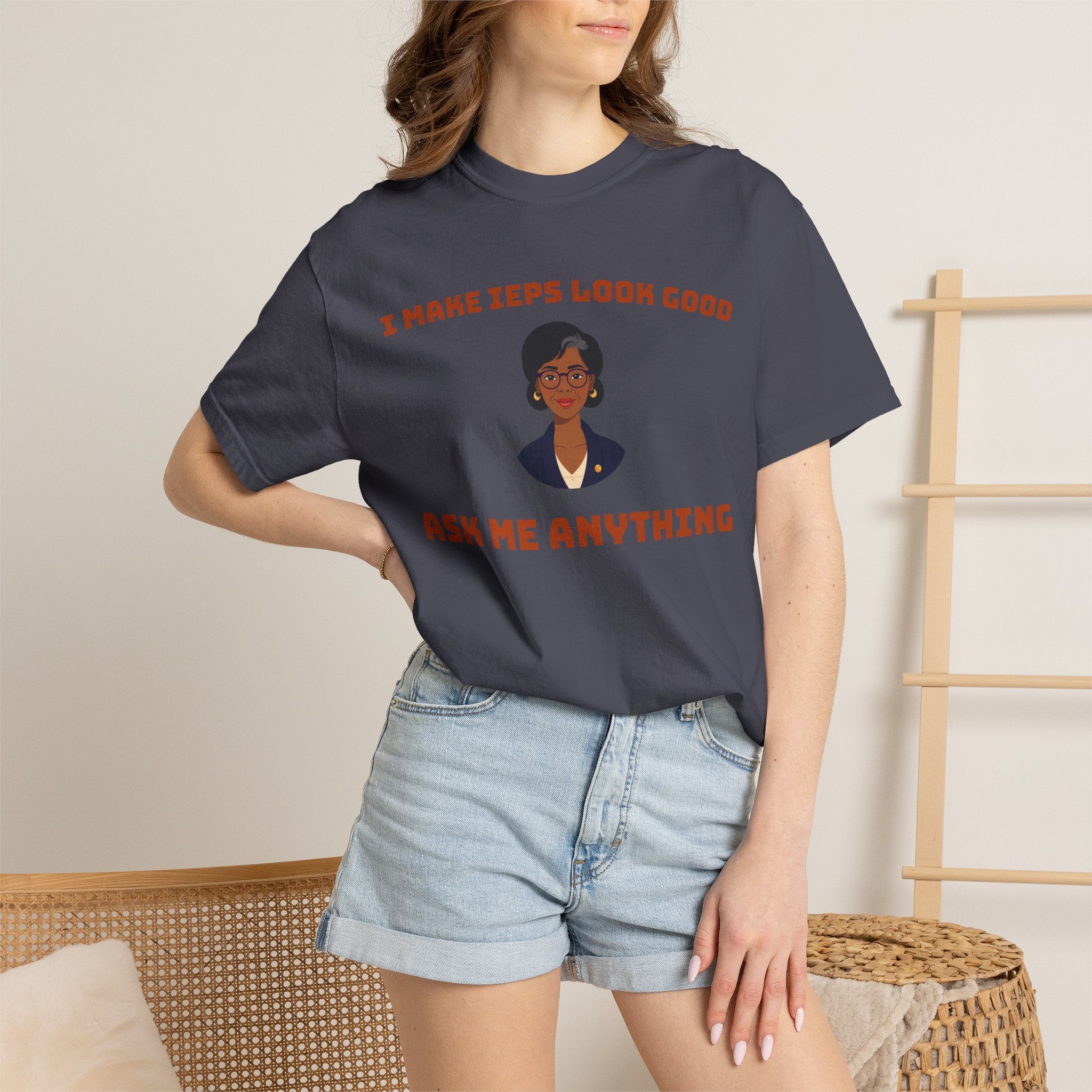 I Make IEPs Look Good Shirt | Special Education Teacher Comfort Colors Tee