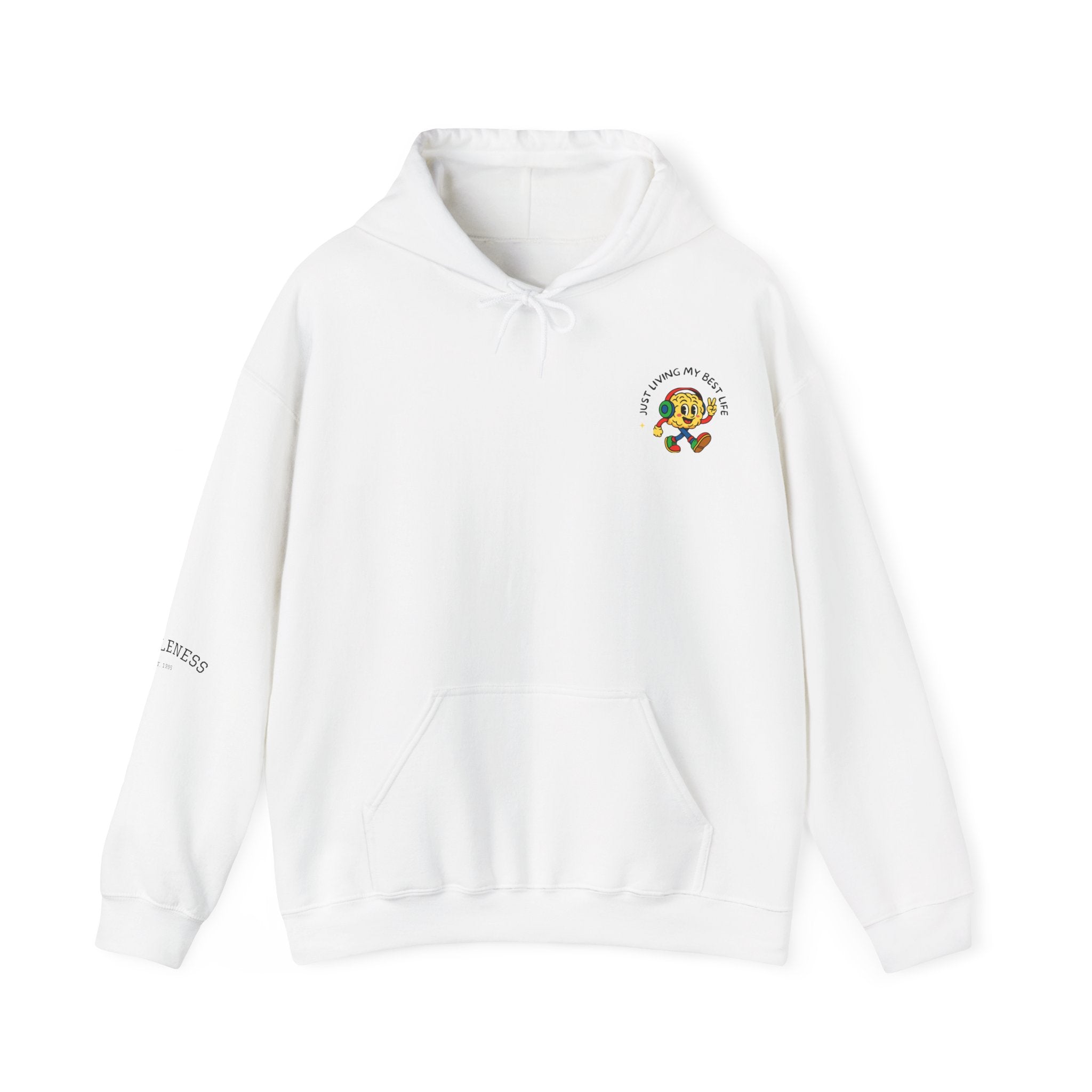SPARK Wired Differently Hoodie | Living On The Spectrum Pride Sweatshirt