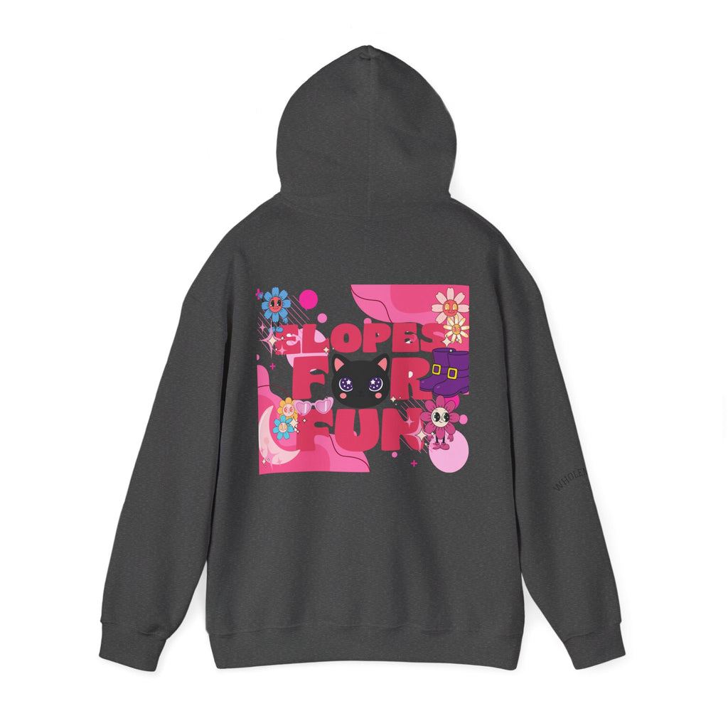LUNA Wired Differently Hoodie | Elopes For Fun Neurodivergent Parent Humor Sweatshirt