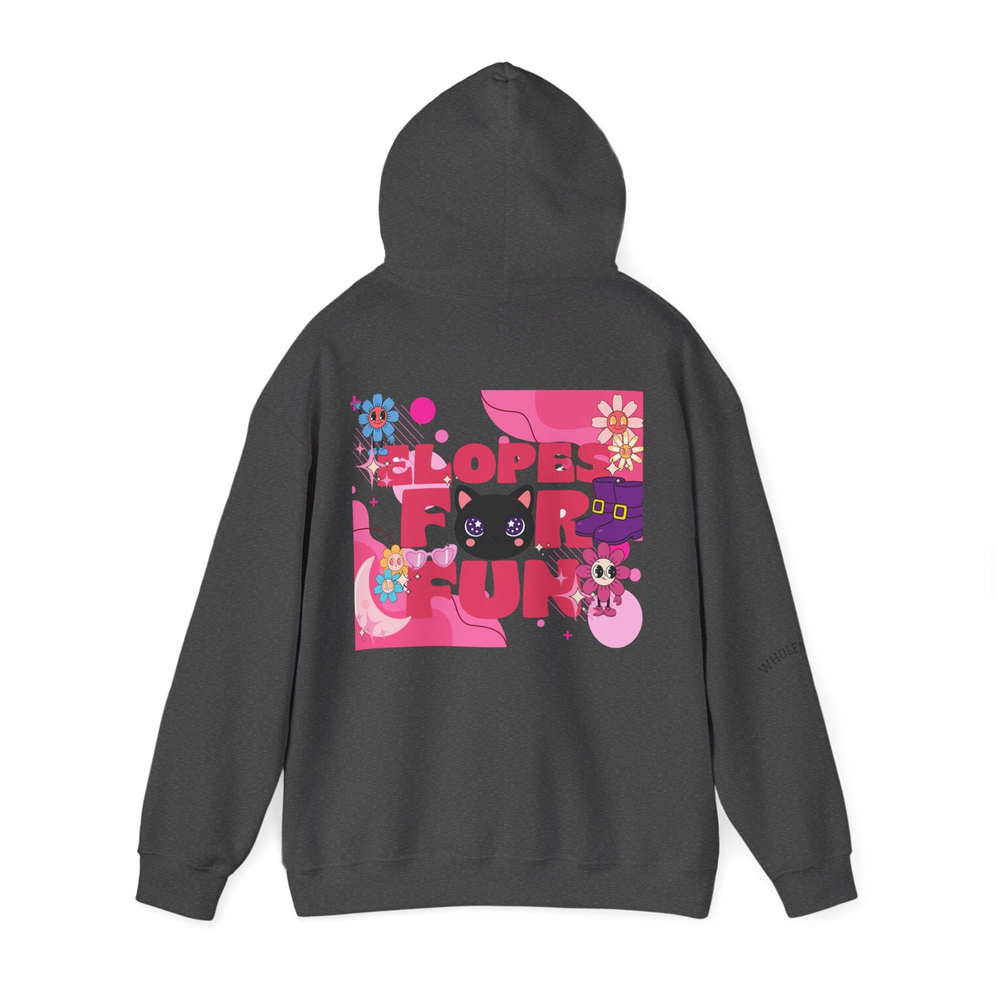 LUNA Wired Differently Hoodie | Elopes For Fun Neurodivergent Parent Humor Sweatshirt