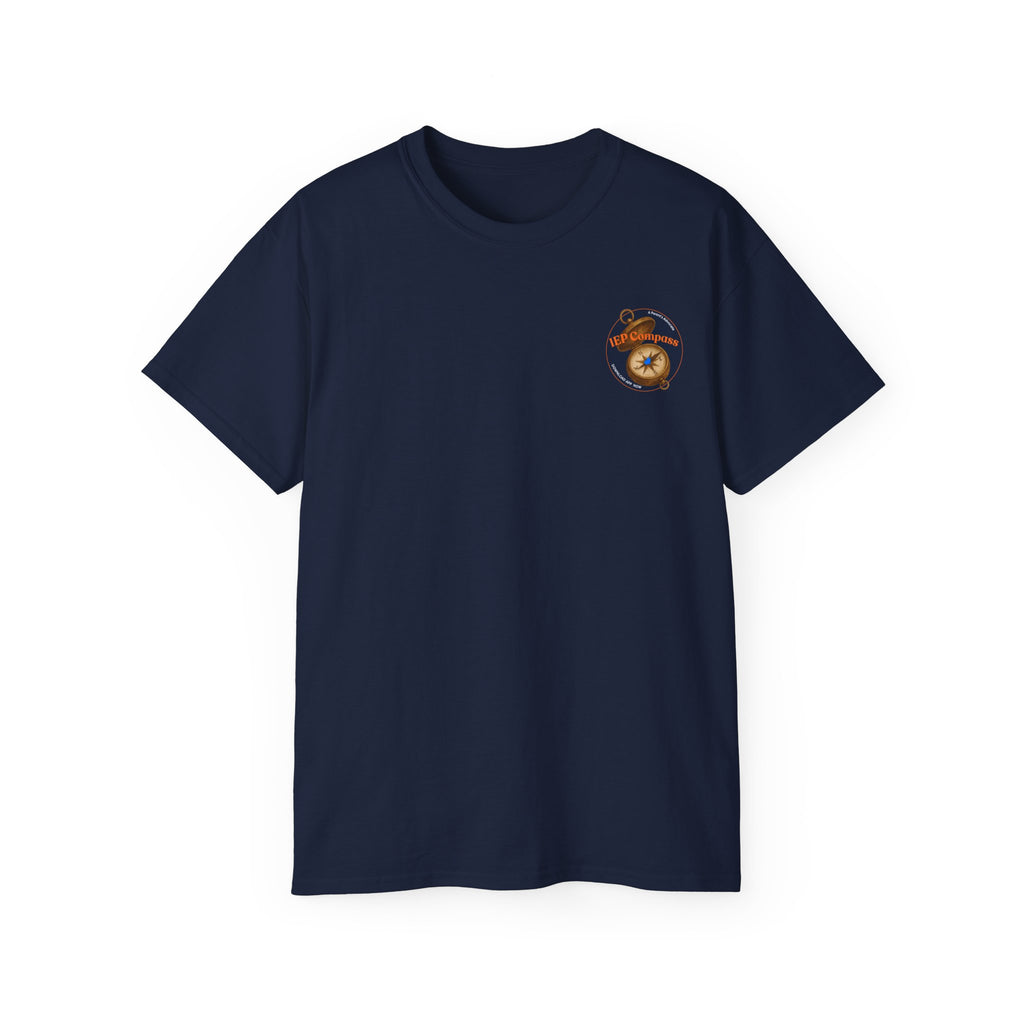 IEP Compass Tee | Special Education Parent Advocate T-Shirt