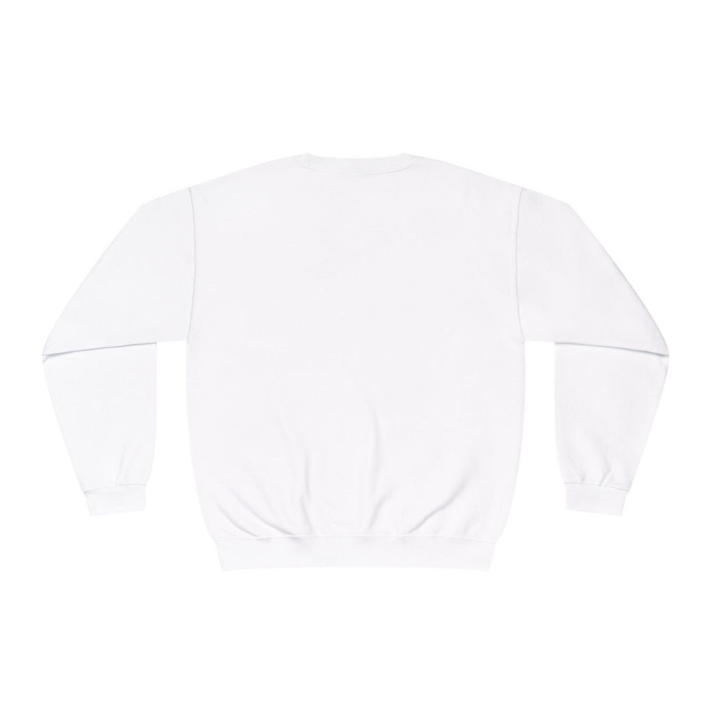 LUNA Wired Differently Crewneck Sweatshirt | Look Inside Be Yourself Cat Design
