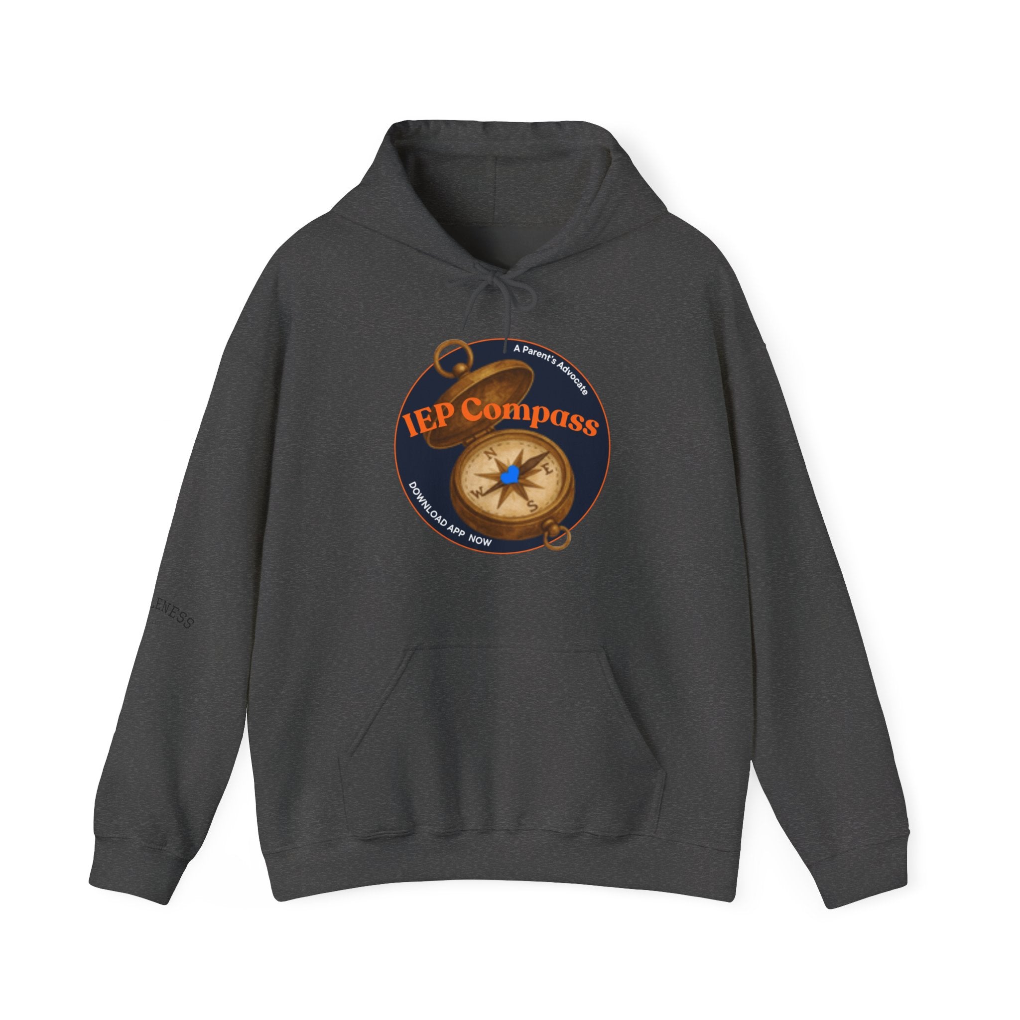 IEP Compass Hoodie | Special Education Parent Advocate Sweatshirt