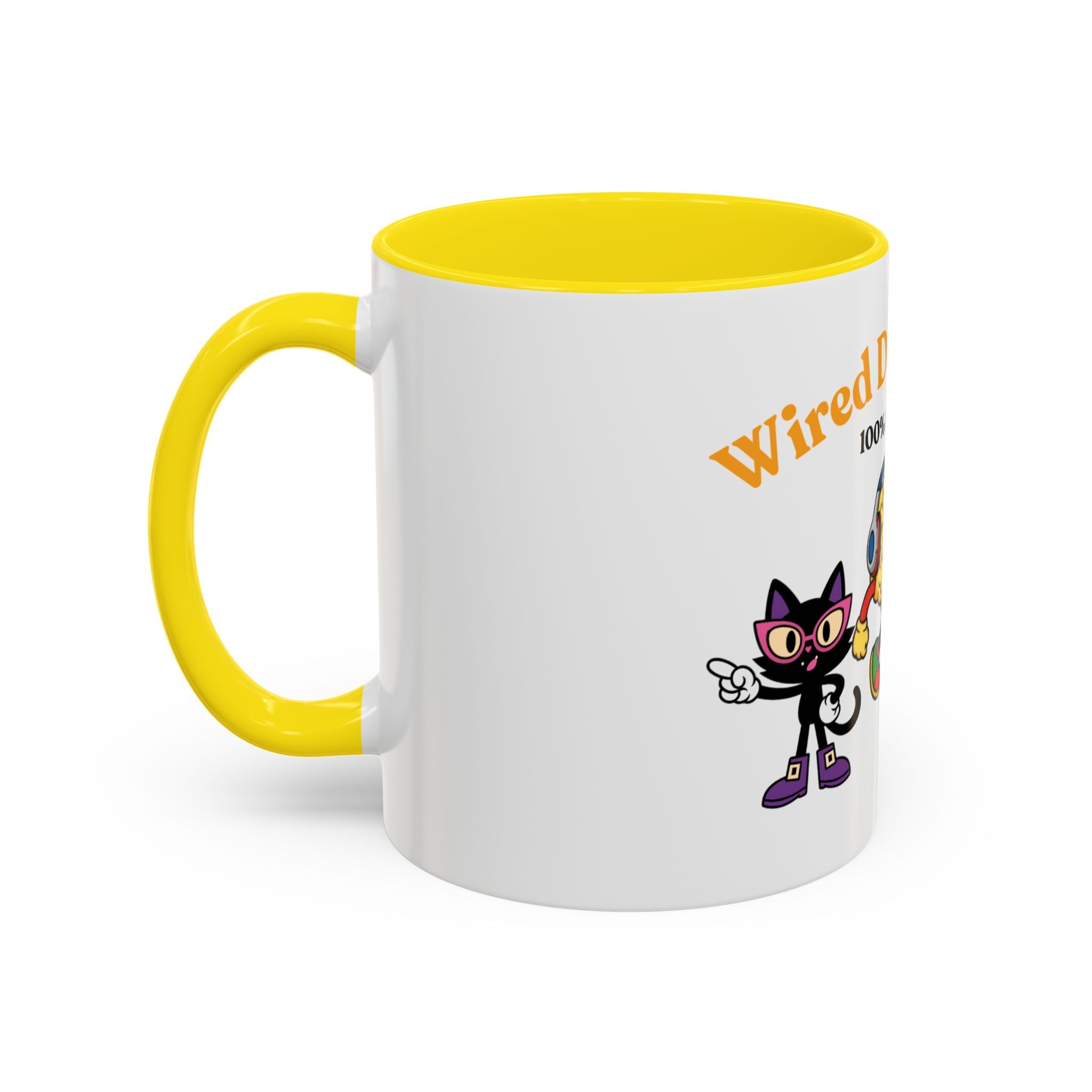 Wired Differently Coffee Mug | SPARK LUNA TRU 100% Authentic Neurodivergent Gift