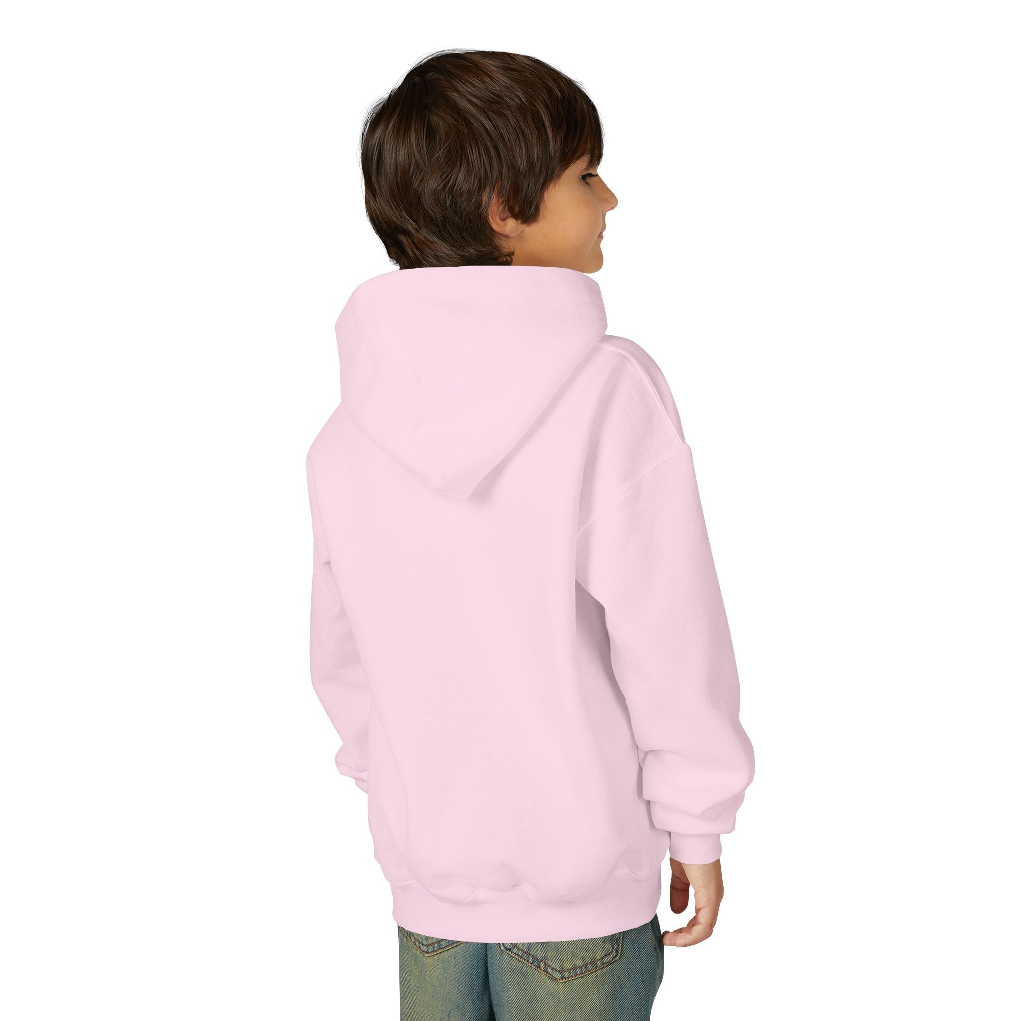 LUNA Wired Differently Youth Hoodie | Look Inside Be Yourself Cat Sweatshirt