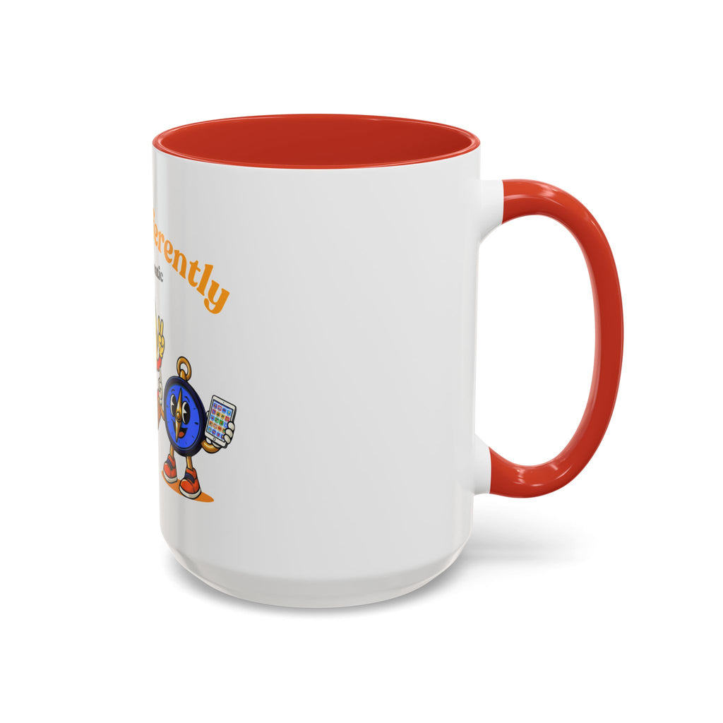 Wired Differently Coffee Mug | SPARK LUNA TRU 100% Authentic Neurodivergent Gift