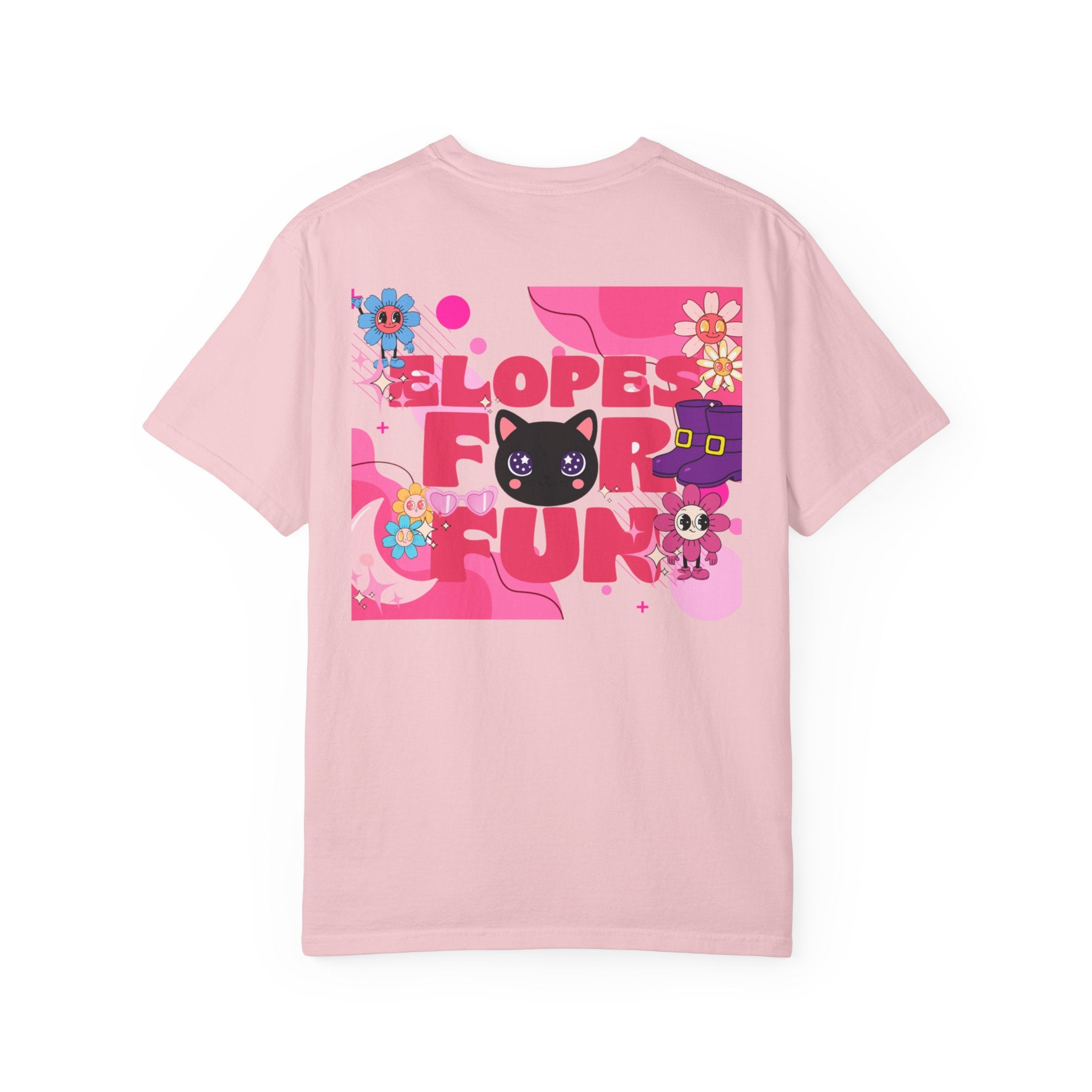 LUNA Wired Differently Shirt | Elopes For Fun Neurodivergent Parent Humor Comfort Colors Tee