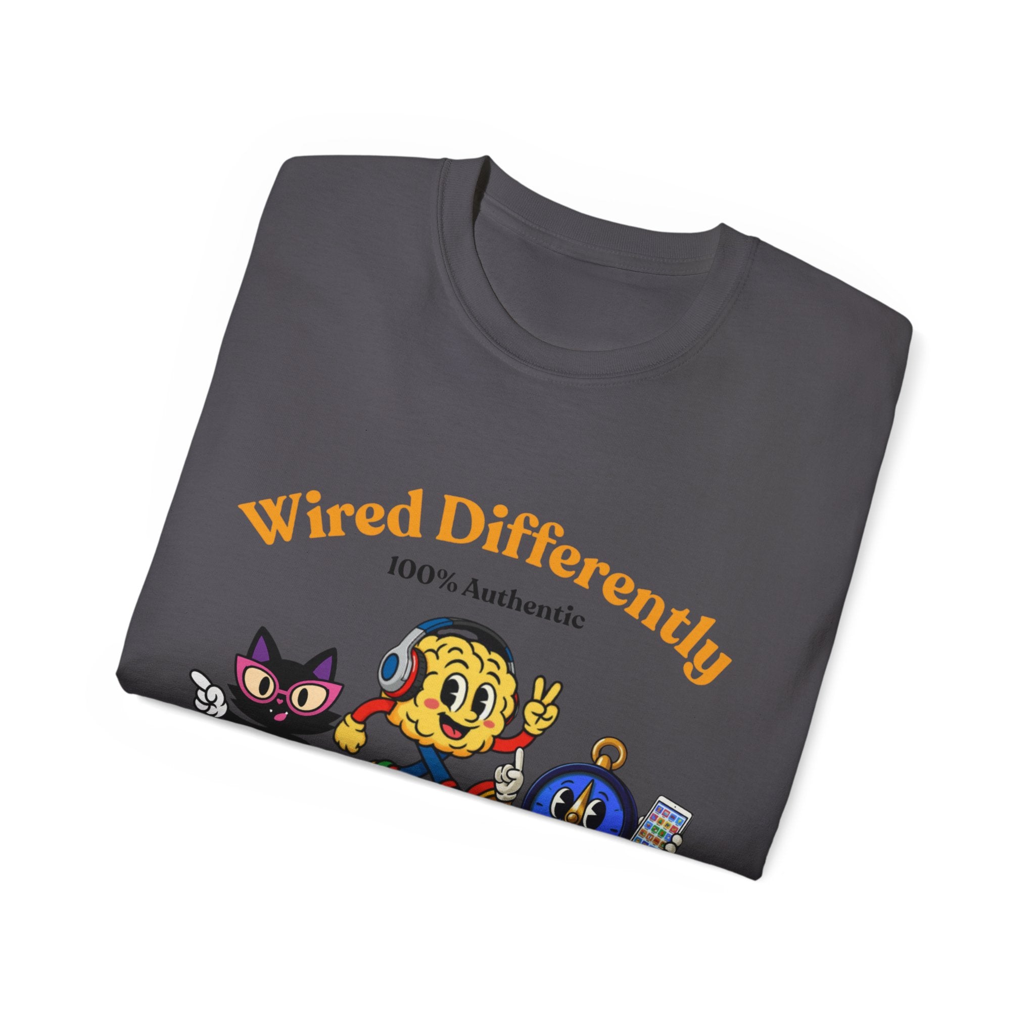 Wired Differently Group Tee | Do Your Own Thing SPARK LUNA TRU Shirt