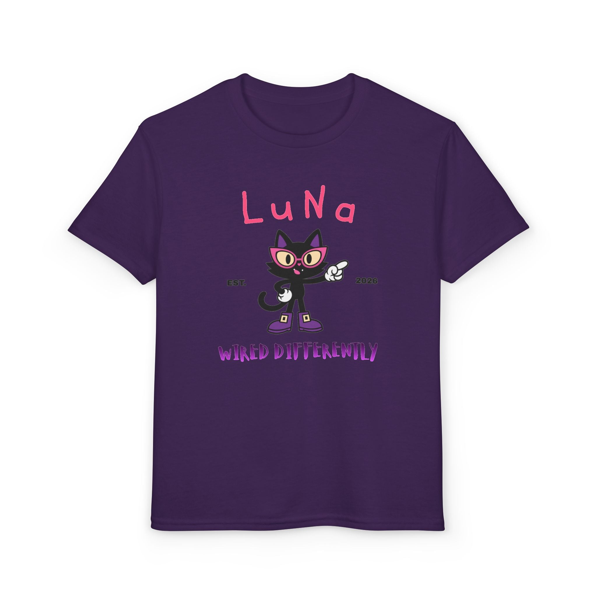LUNA Wired Differently Youth Tee | WIRED DIFFERENTLY T-Shirt