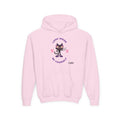LUNA Wired Differently Youth Hoodie | Look Inside Be Yourself Cat Sweatshirt