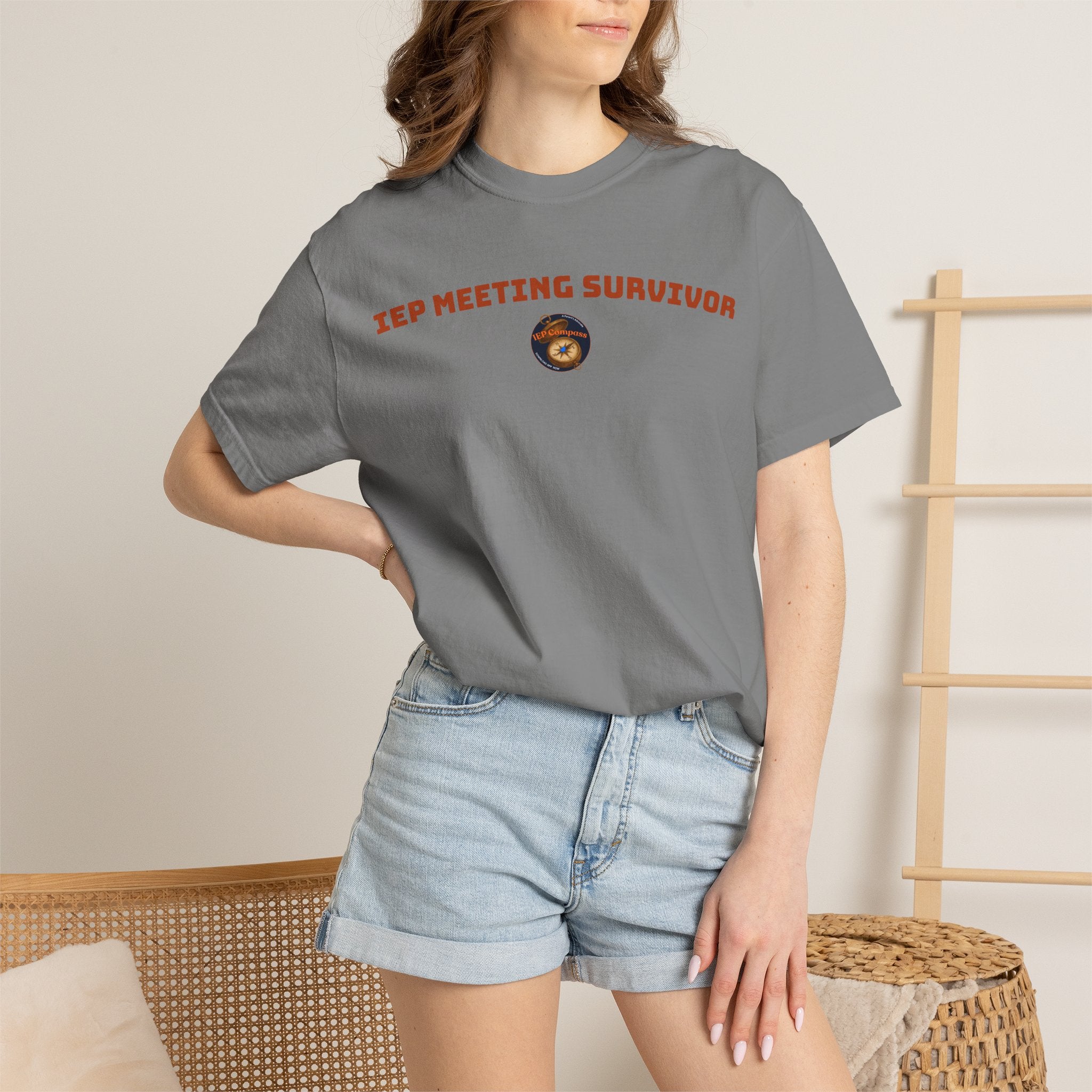 IEP Meeting Survivor Shirt | Funny Special Education Parent Comfort Colors Tee