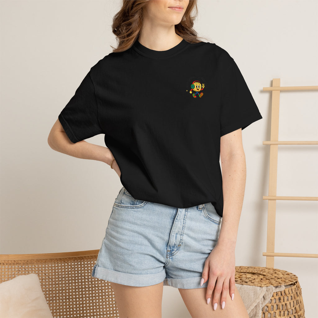 SPARK Wired Differently Shirt | Living On The Spectrum Pride Comfort Colors Tee
