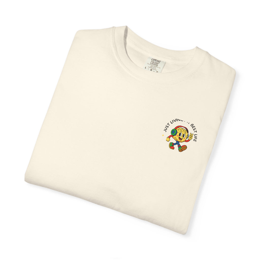 SPARK Wired Differently Shirt | Living On The Spectrum Pride Comfort Colors Tee