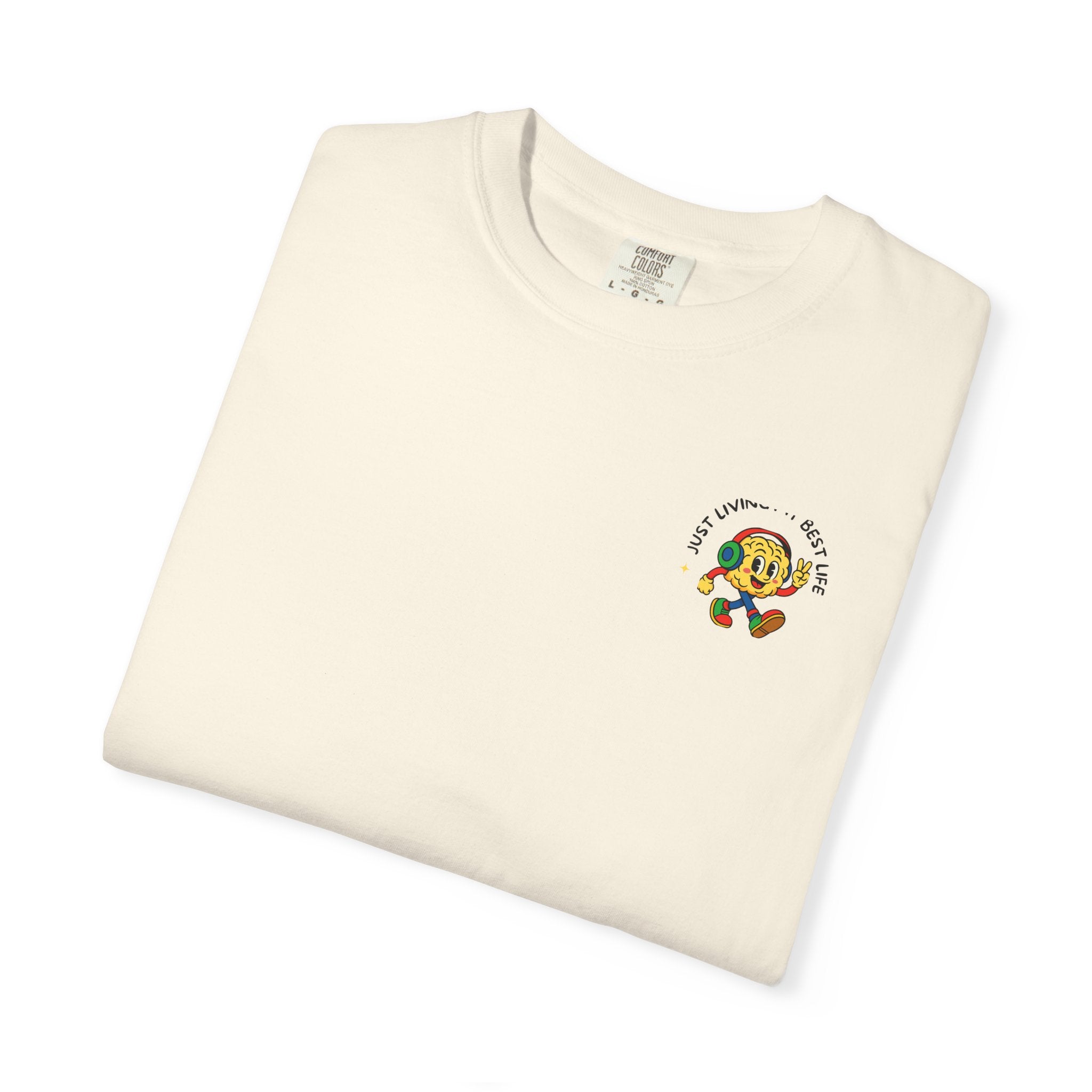 SPARK Wired Differently Shirt | Living On The Spectrum Pride Comfort Colors Tee