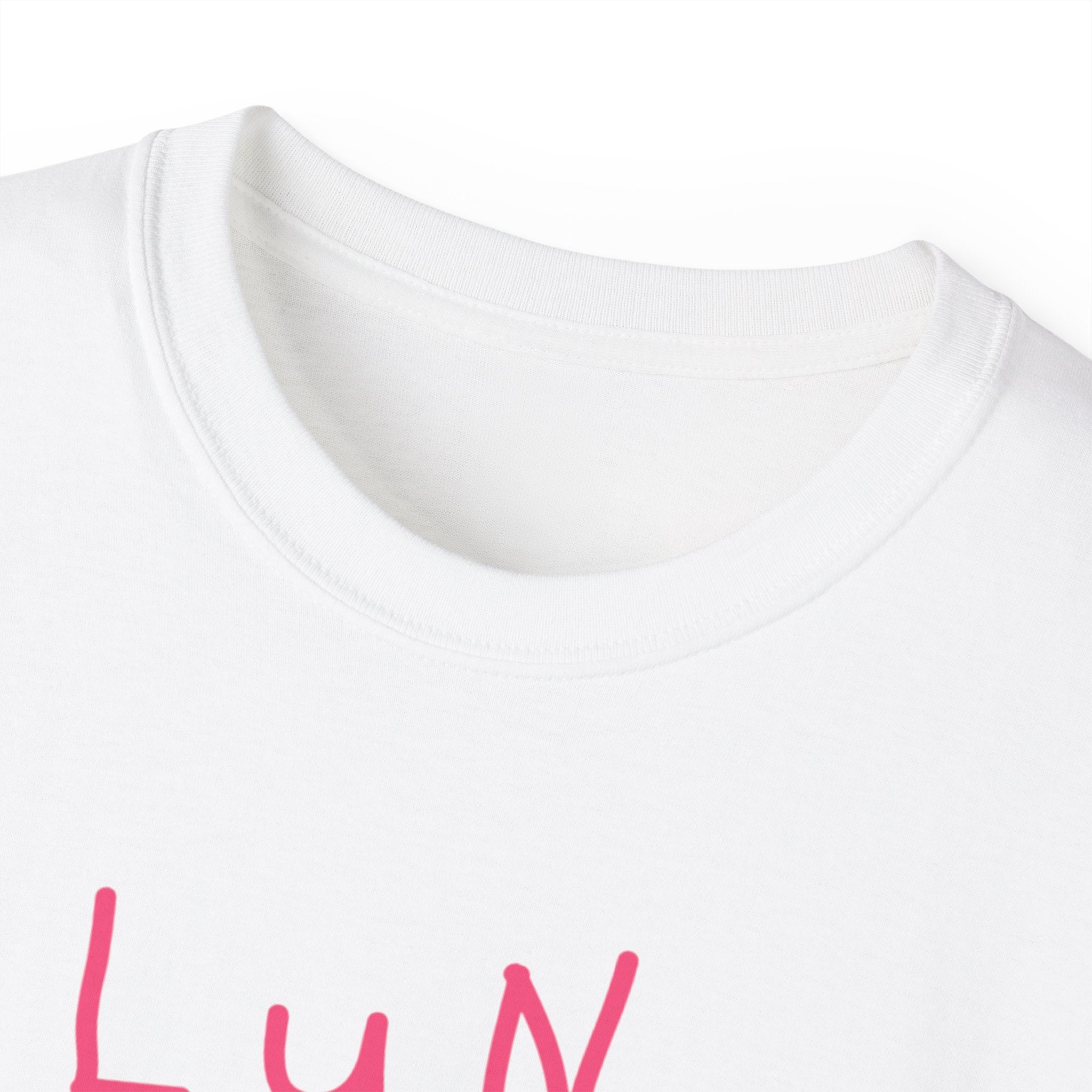 LUNA Wired Differently Tee | Neurodivergent Cat Mascot Shirt