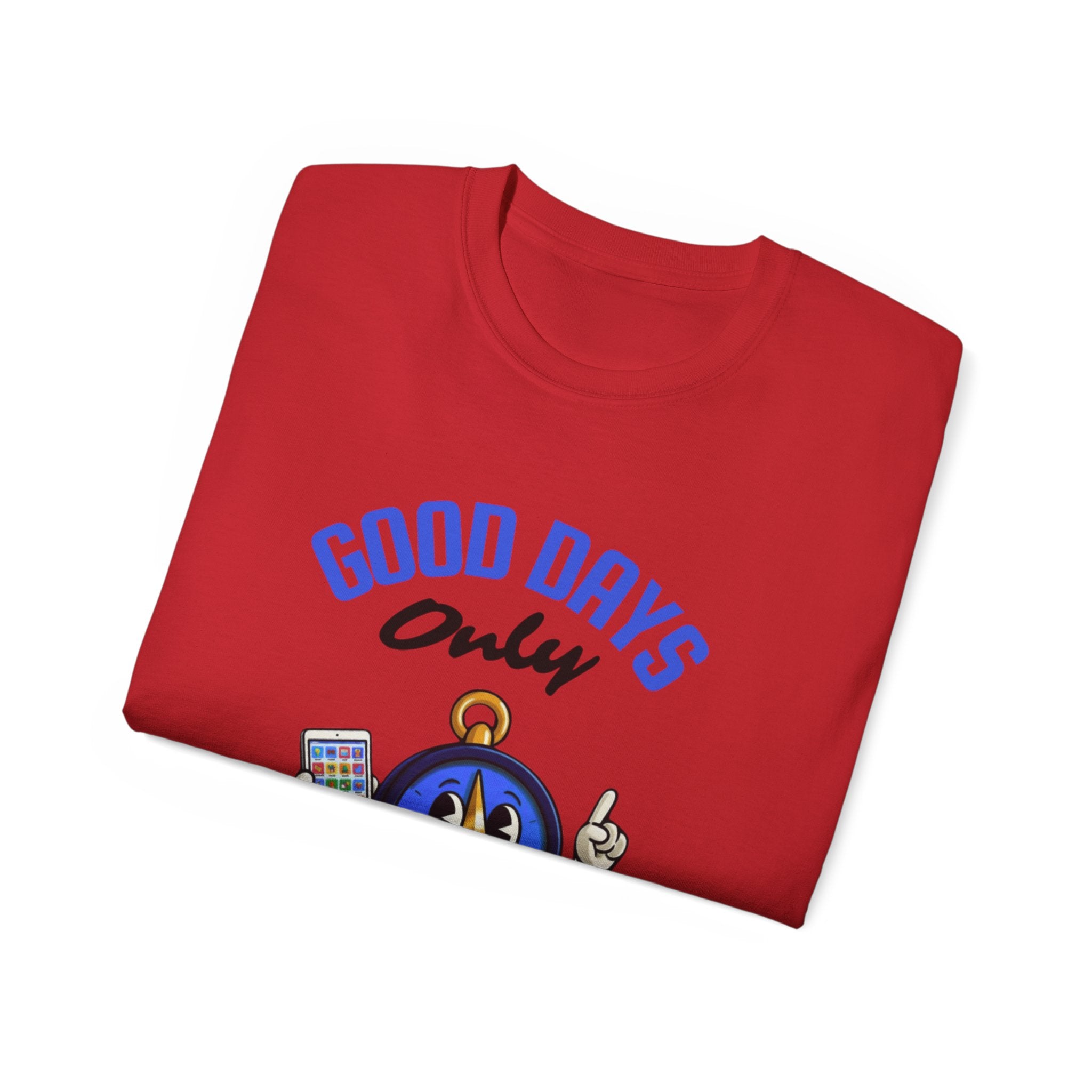 TRU Wired Differently Tee | Good Days Only AAC Communication Shirt