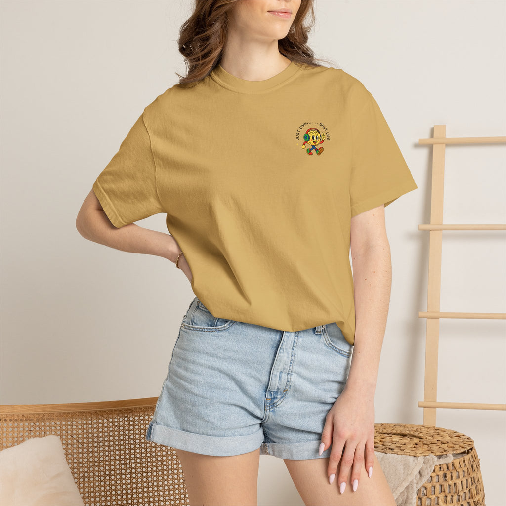 SPARK Wired Differently Shirt | Living On The Spectrum Pride Comfort Colors Tee