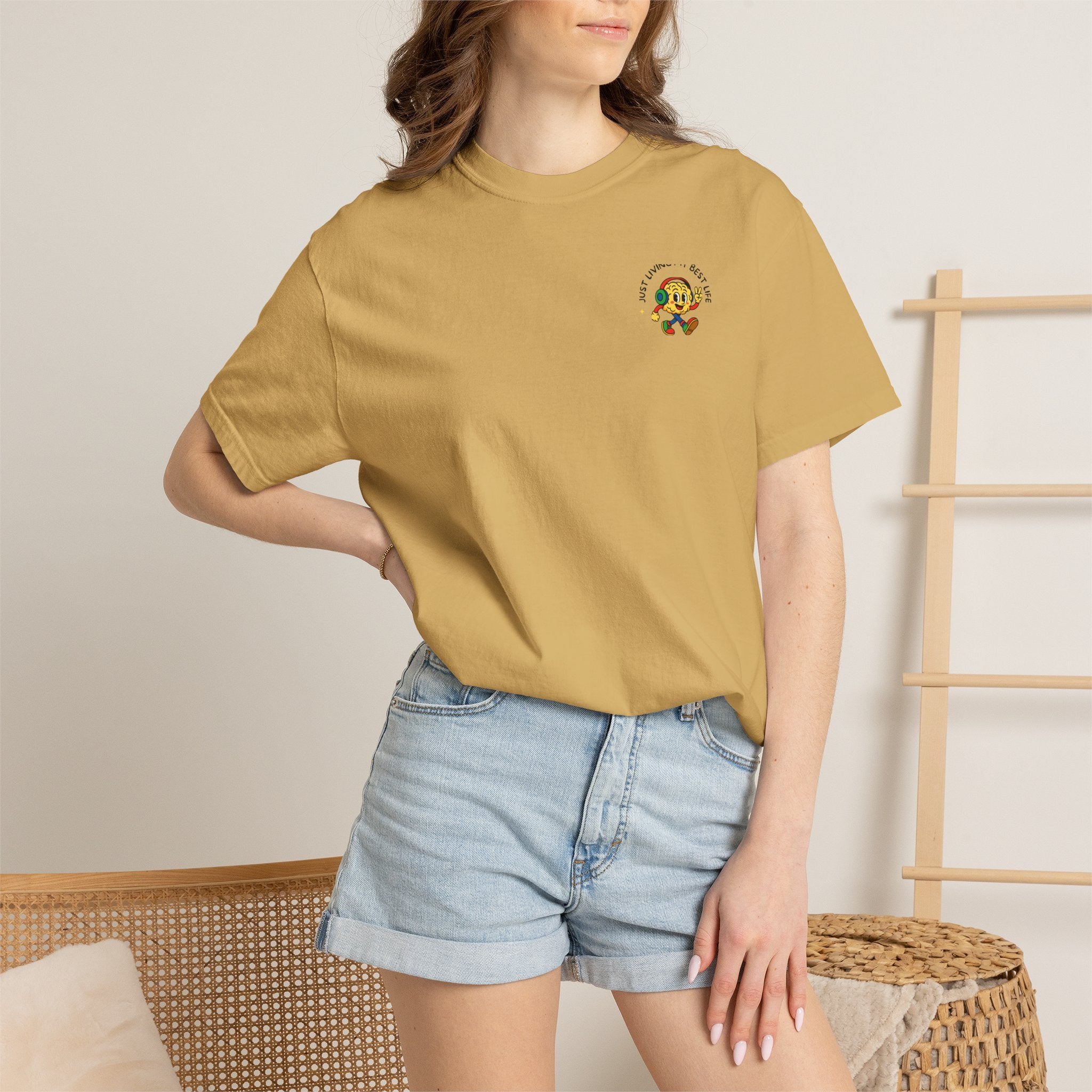 SPARK Wired Differently Shirt | Living On The Spectrum Pride Comfort Colors Tee
