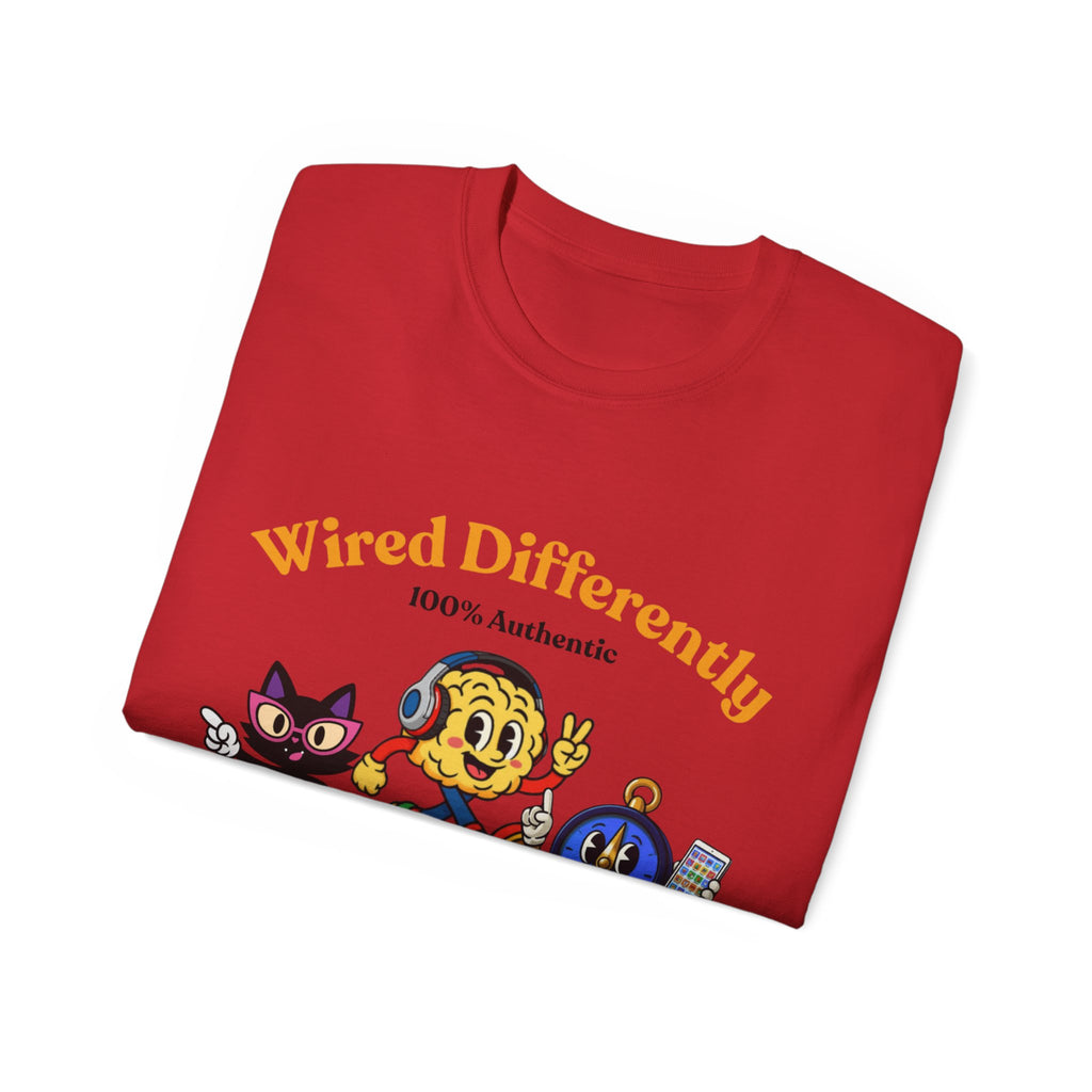Wired Differently Group Tee | Do Your Own Thing SPARK LUNA TRU Shirt