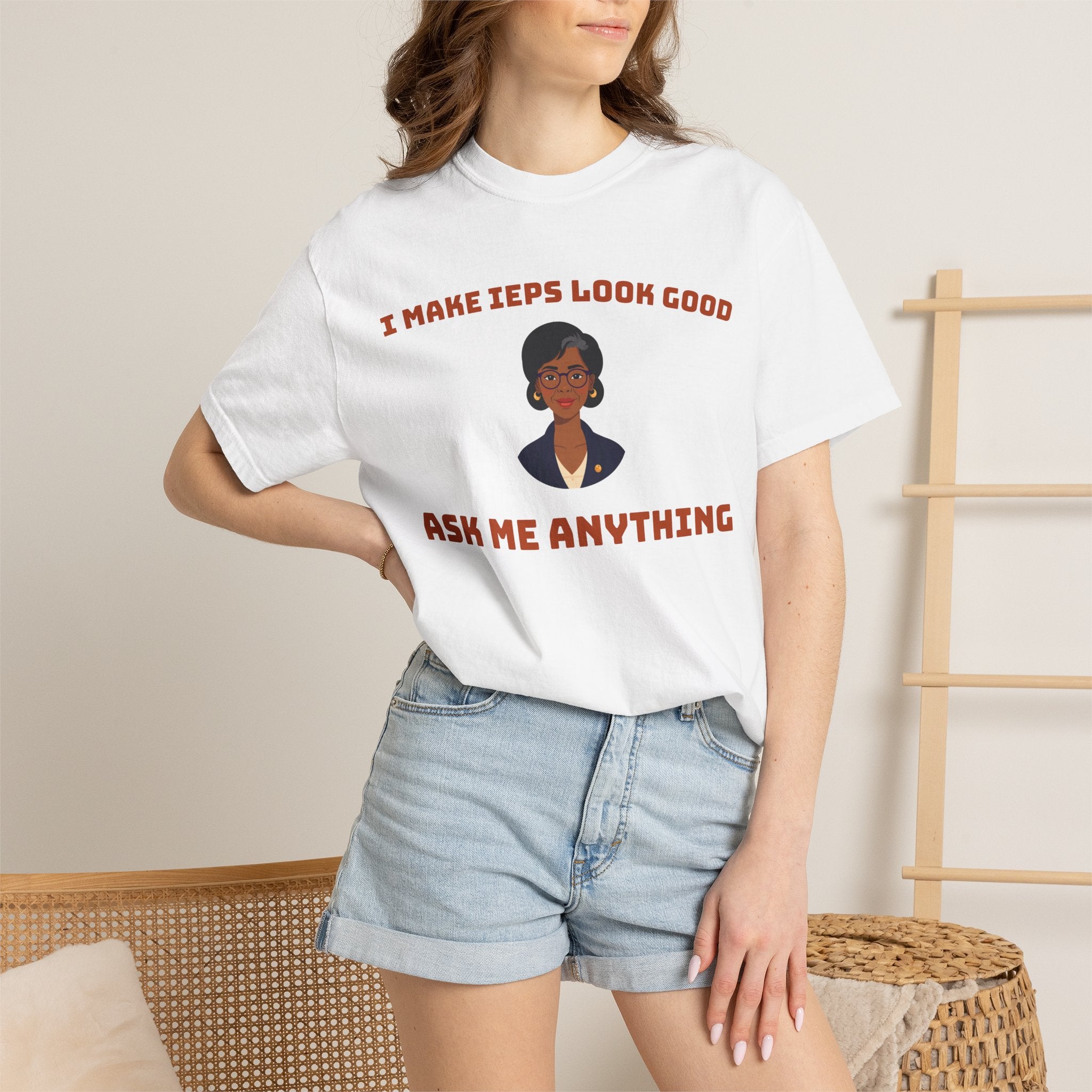 I Make IEPs Look Good Shirt | Special Education Teacher Comfort Colors Tee