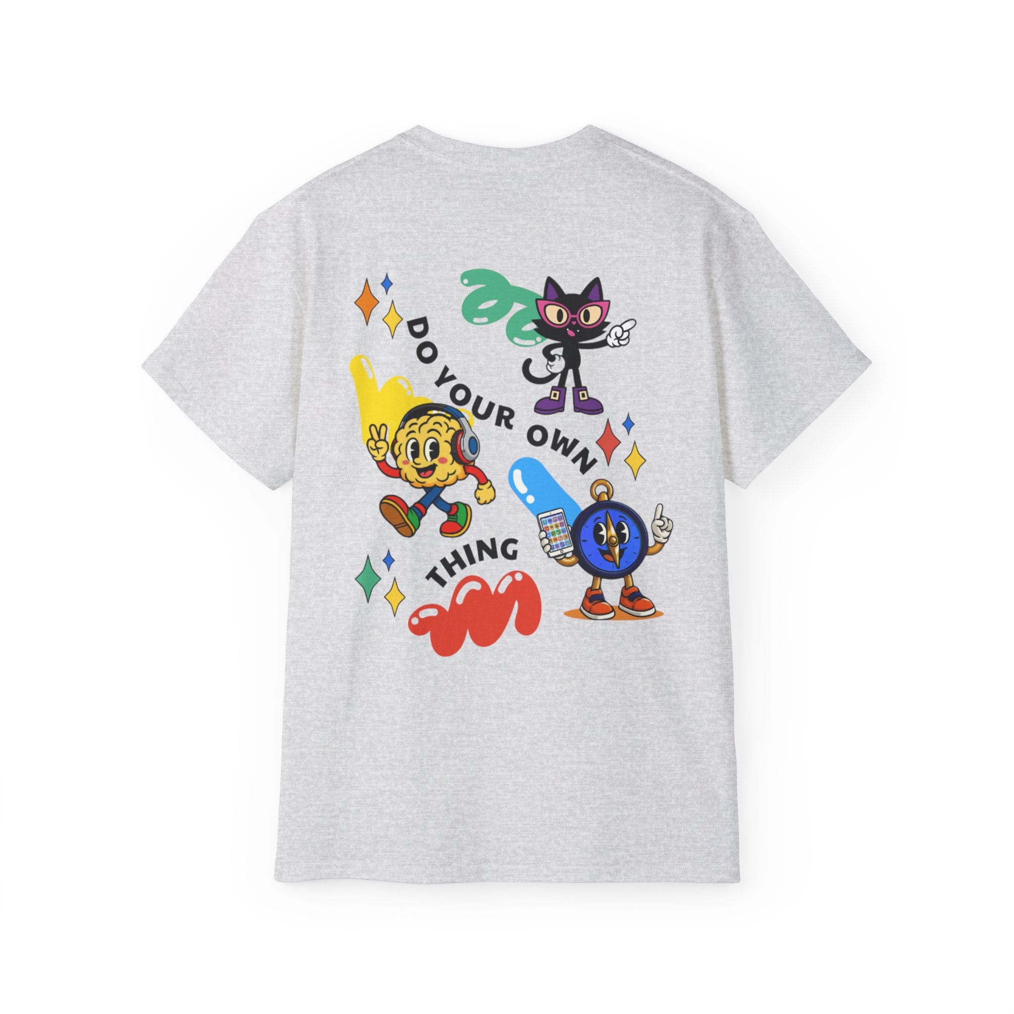 Wired Differently Group Tee | Do Your Own Thing SPARK LUNA TRU Shirt
