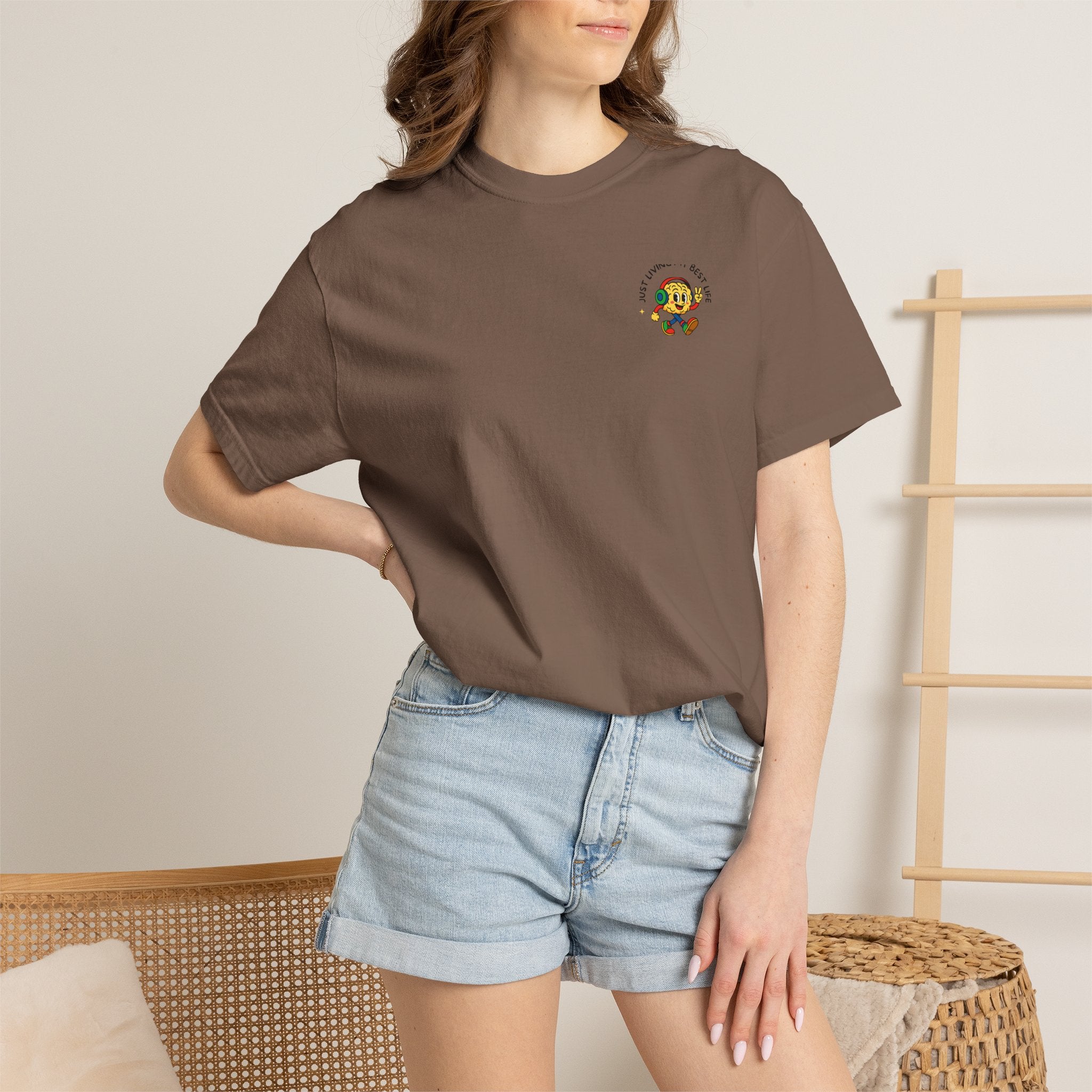 SPARK Wired Differently Shirt | Living On The Spectrum Pride Comfort Colors Tee
