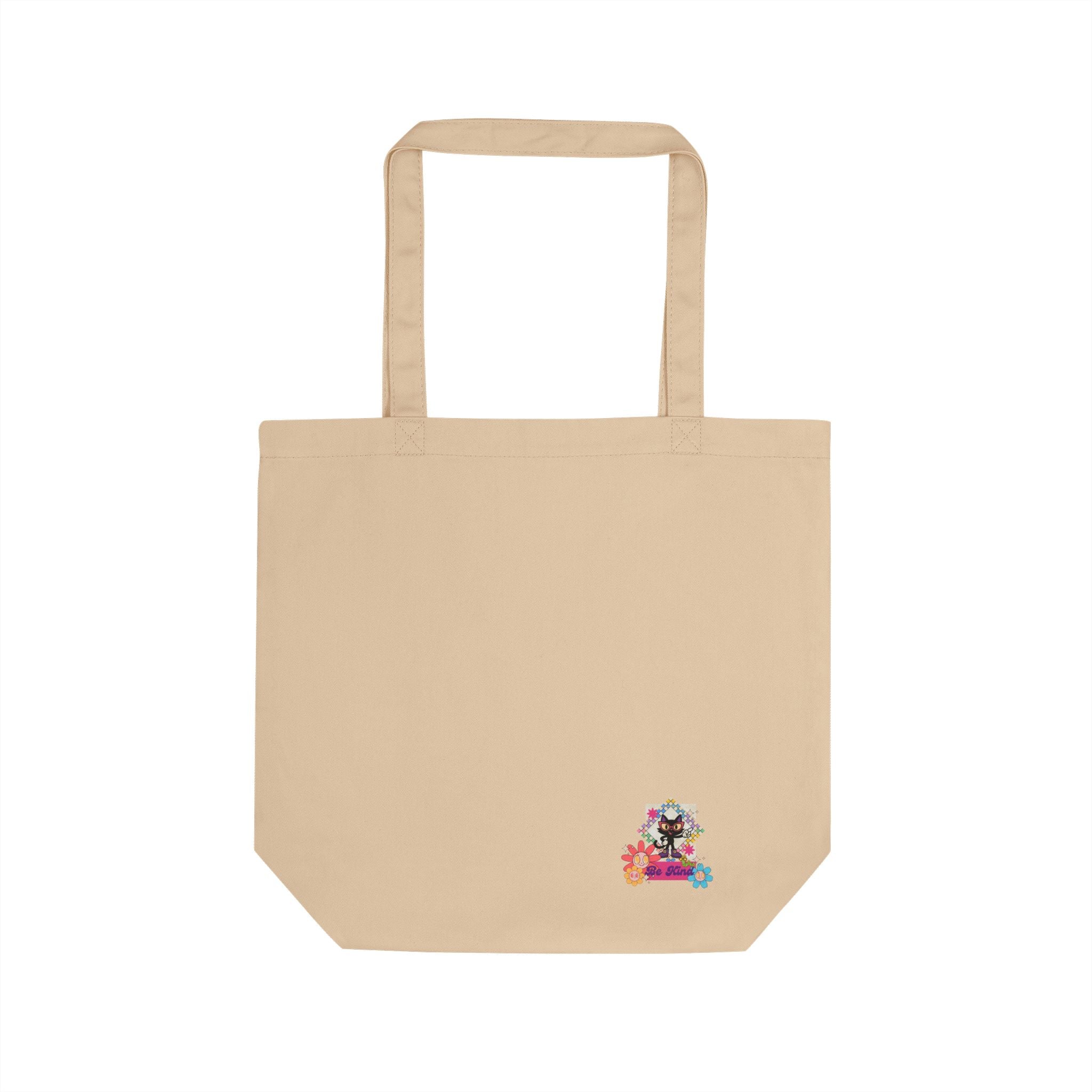 LUNA Wired Differently Eco Tote Bag | Look Inside Be Yourself Cat Tote