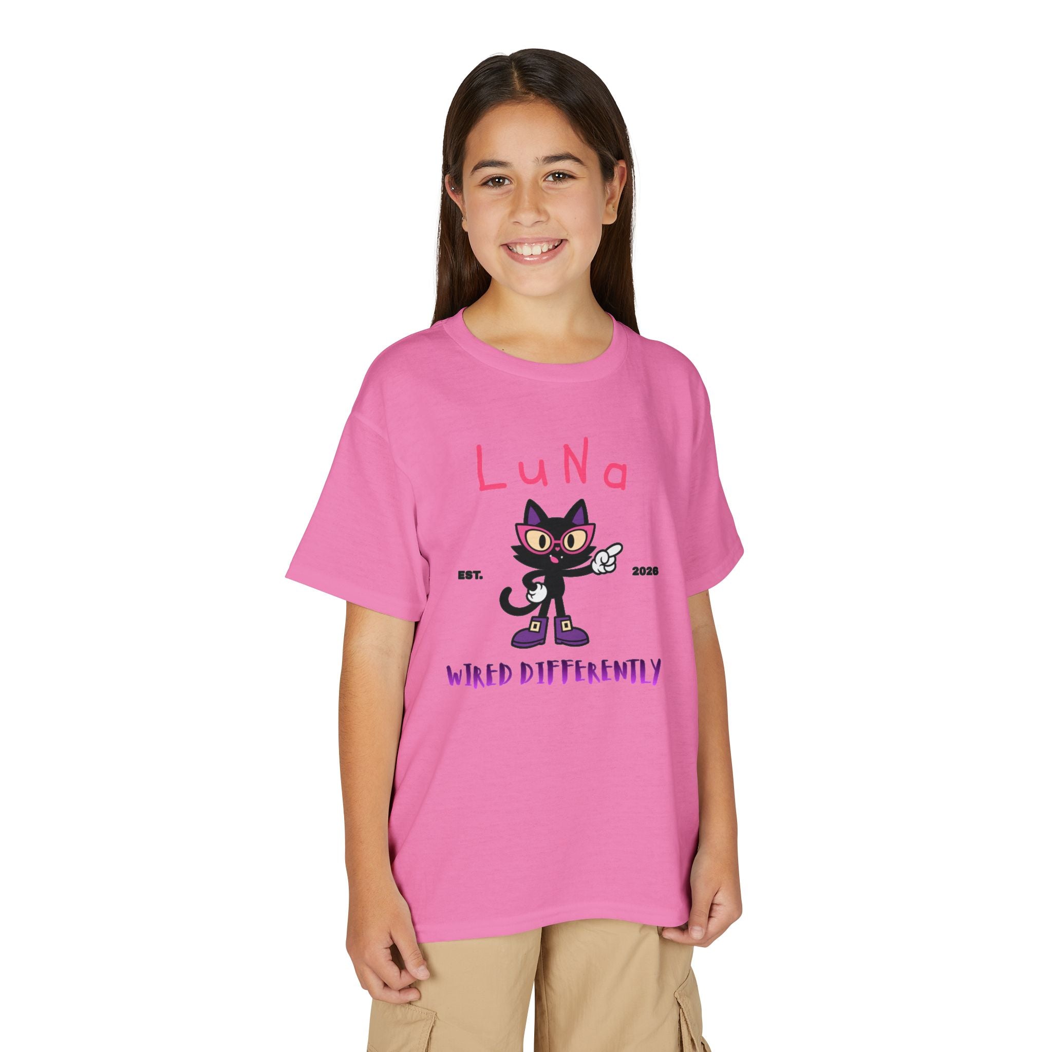 LUNA Wired Differently Youth Tee | WIRED DIFFERENTLY T-Shirt
