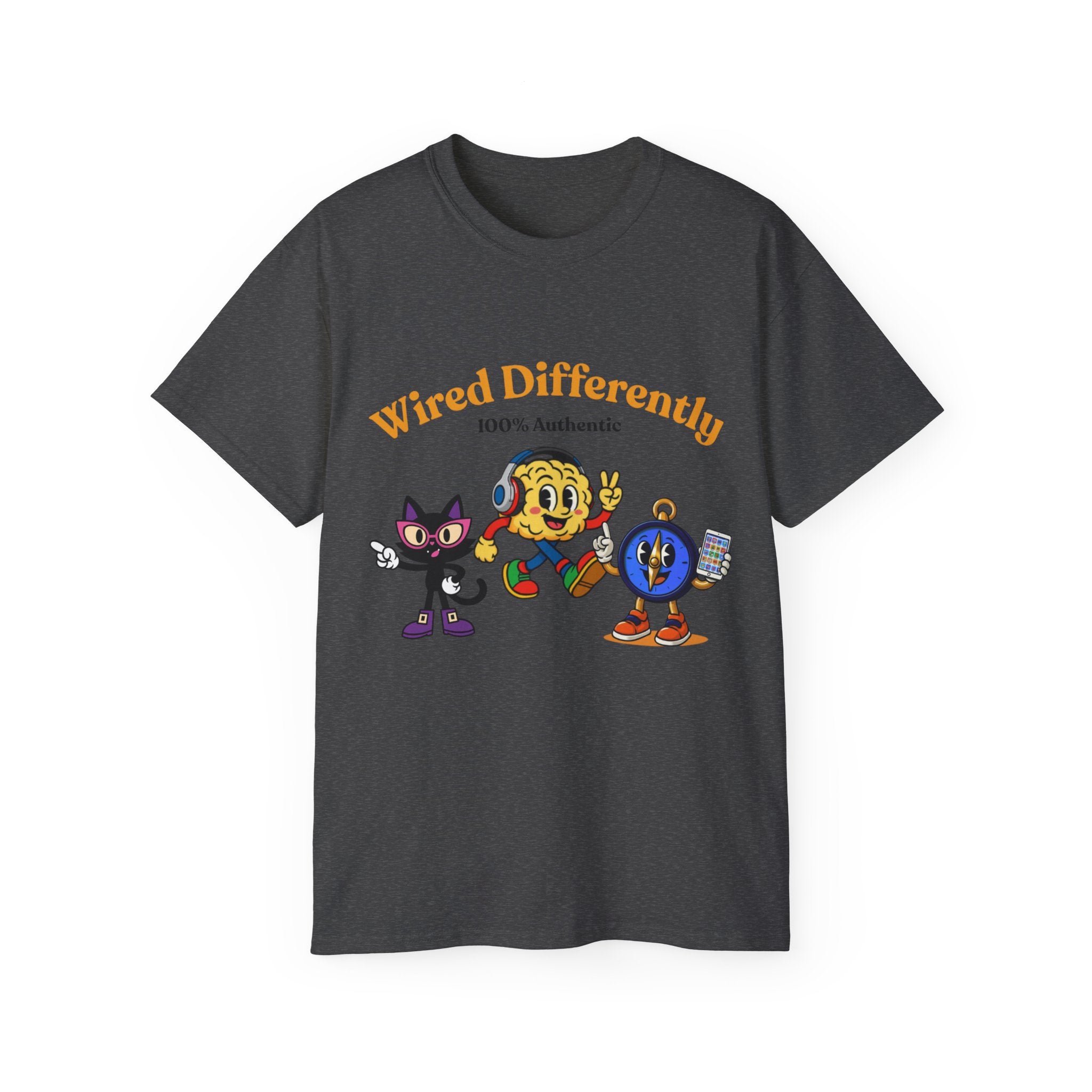 Wired Differently Group Tee | Do Your Own Thing SPARK LUNA TRU Shirt