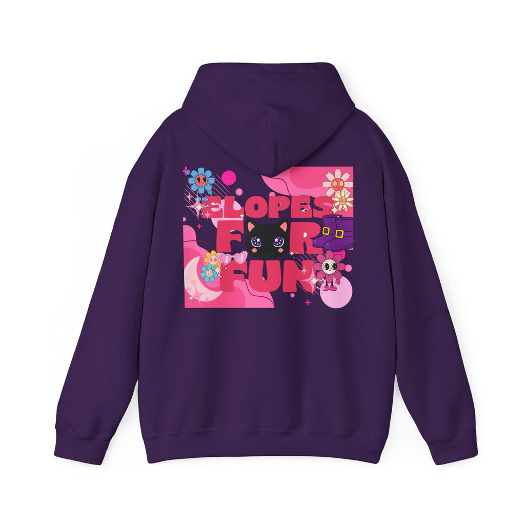 LUNA Wired Differently Hoodie | Elopes For Fun Neurodivergent Parent Humor Sweatshirt