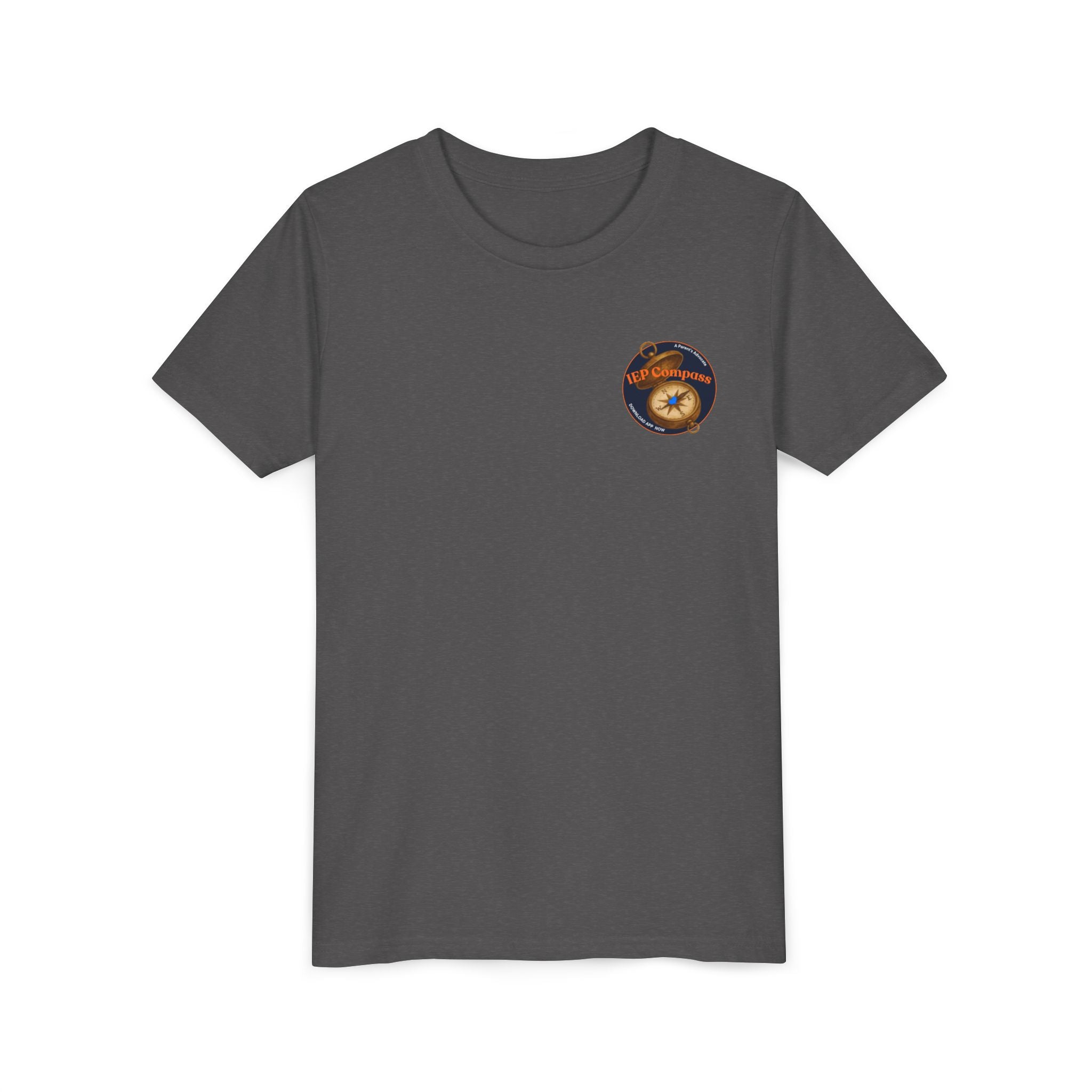 IEP Compass Kids Tee | Youth Short Sleeve Tagless Comfort Tee