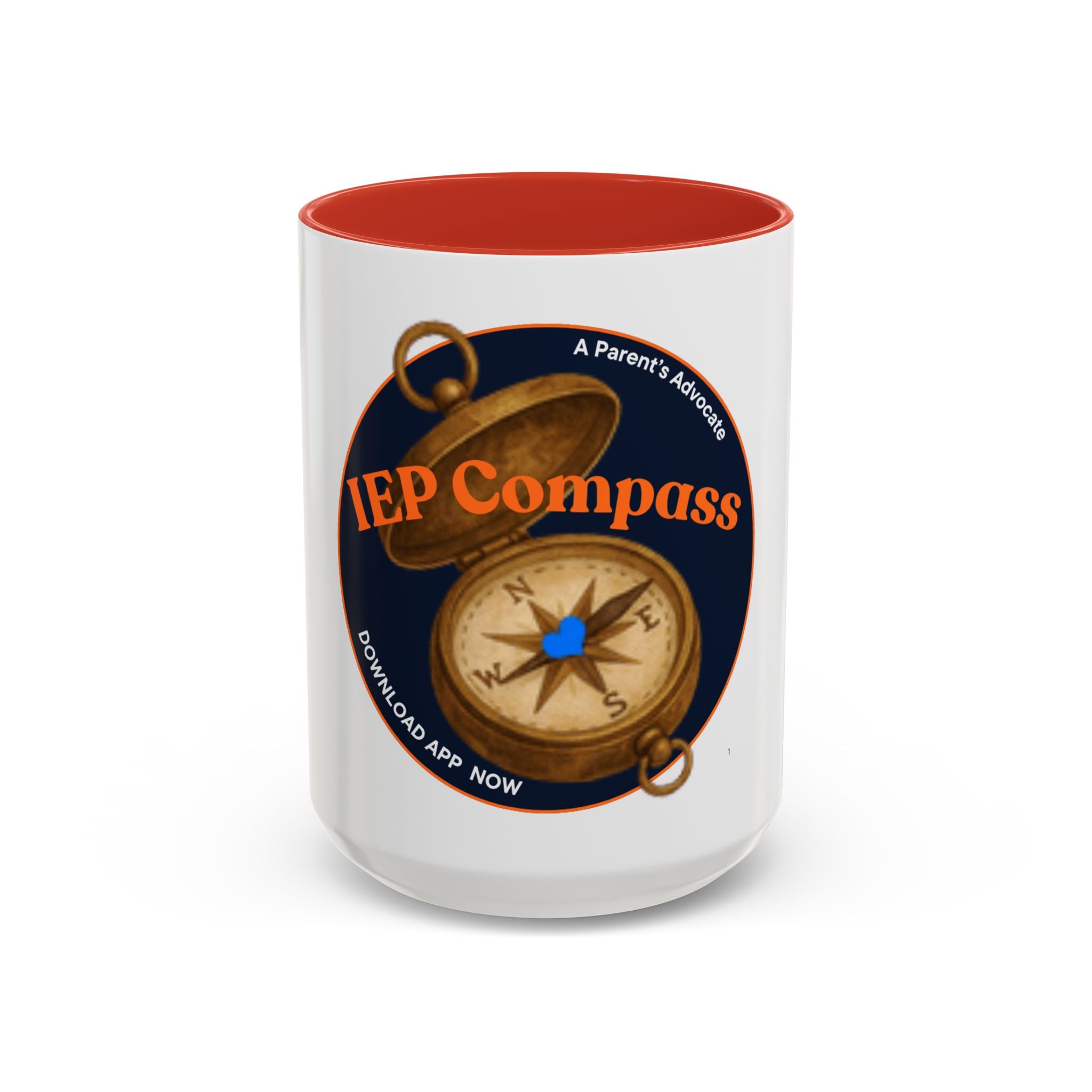 IEP Compass Coffee Mug | Special Education Parent Advocate Gift