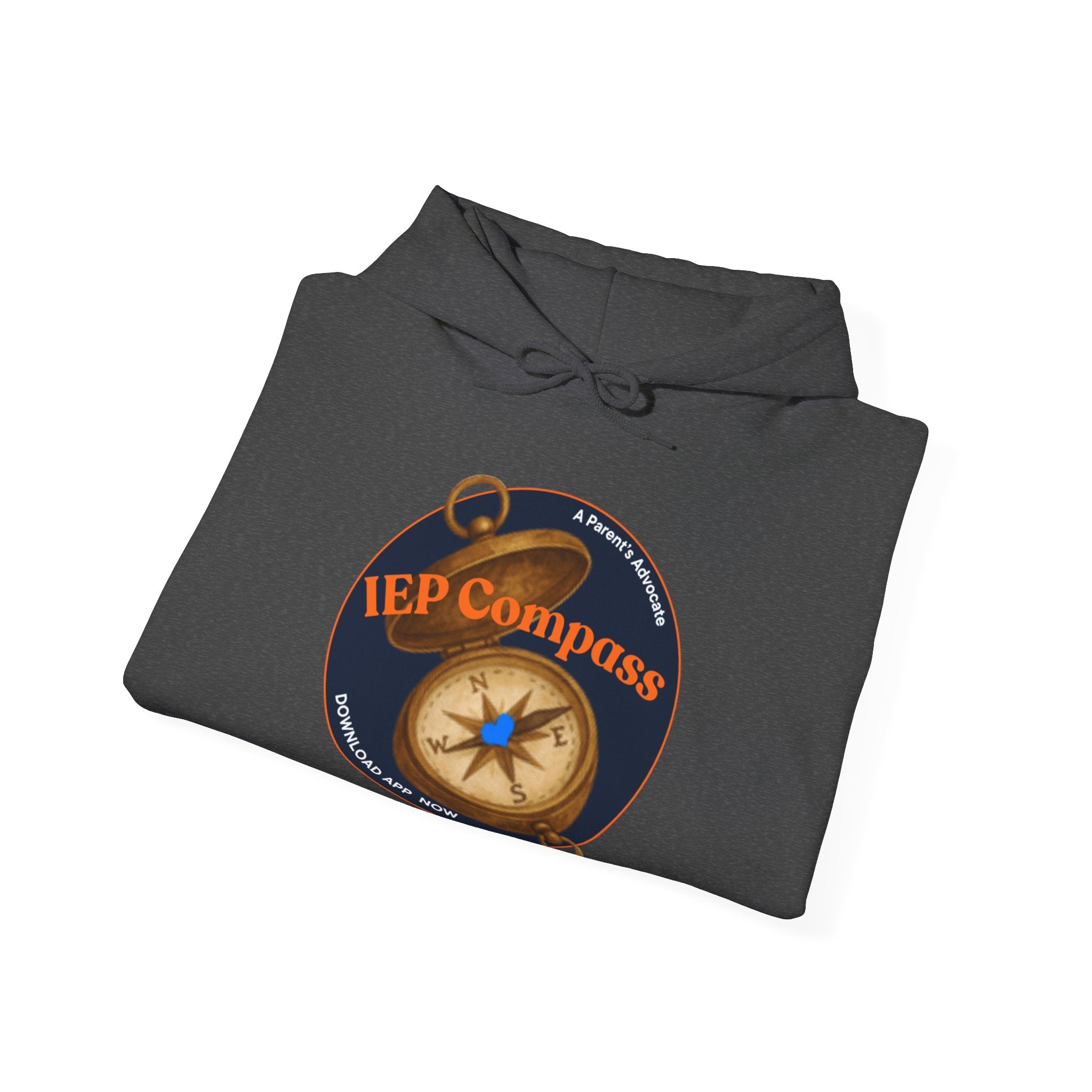 IEP Compass Hoodie | Special Education Parent Advocate Sweatshirt