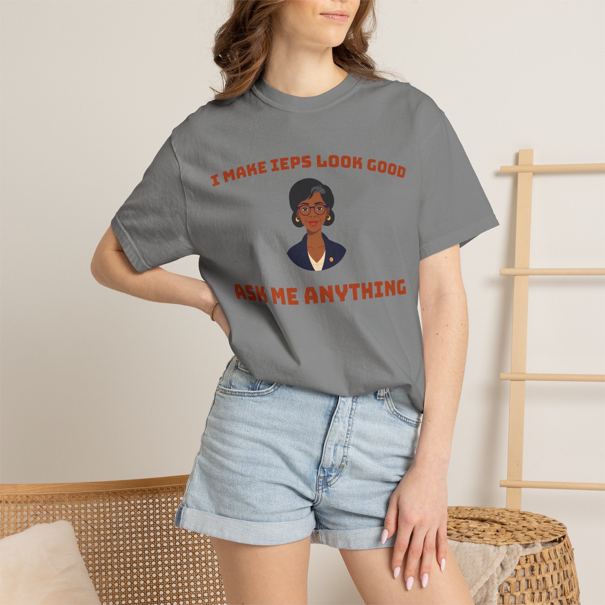 I Make IEPs Look Good Shirt | Special Education Teacher Comfort Colors Tee