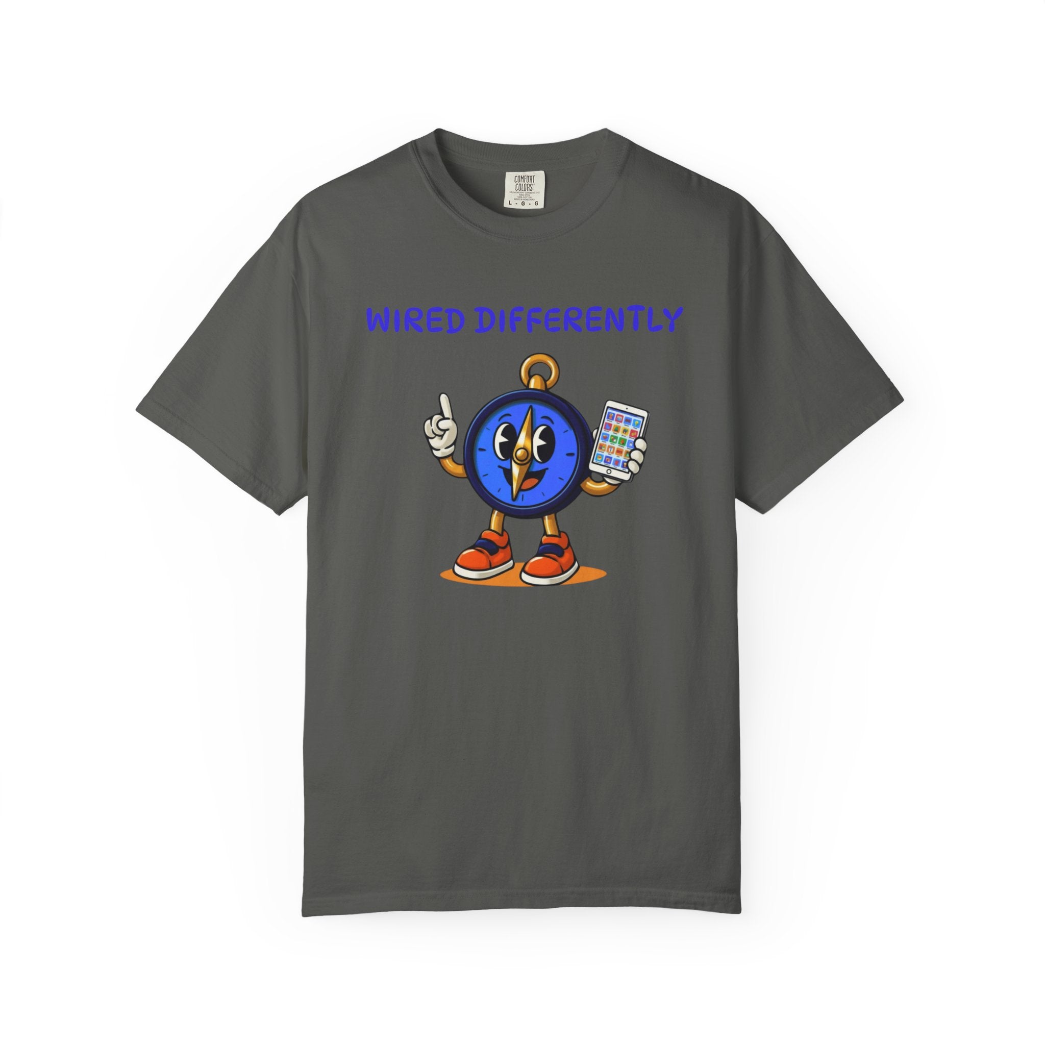 TRUE Wired Differently Comfort Colors Tee | Garment-Dyed AAC Shirt