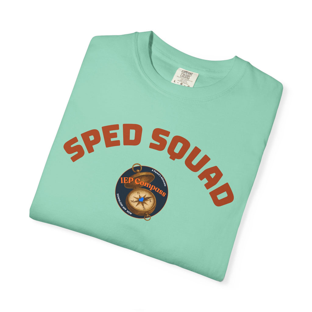 SPED Teacher Shirt | Special Education Team Squad Comfort Colors Tee