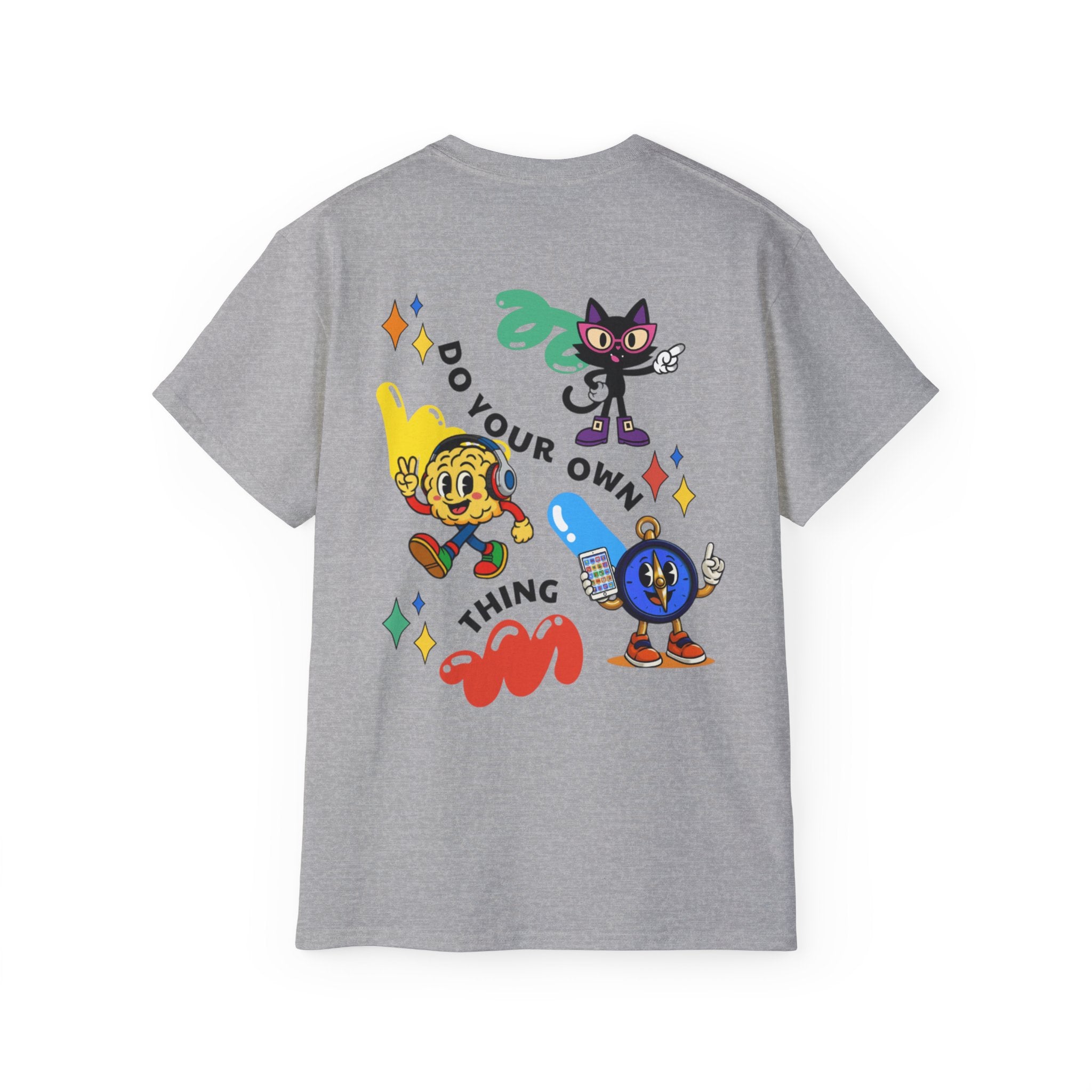 Wired Differently Group Tee | Do Your Own Thing SPARK LUNA TRU Shirt