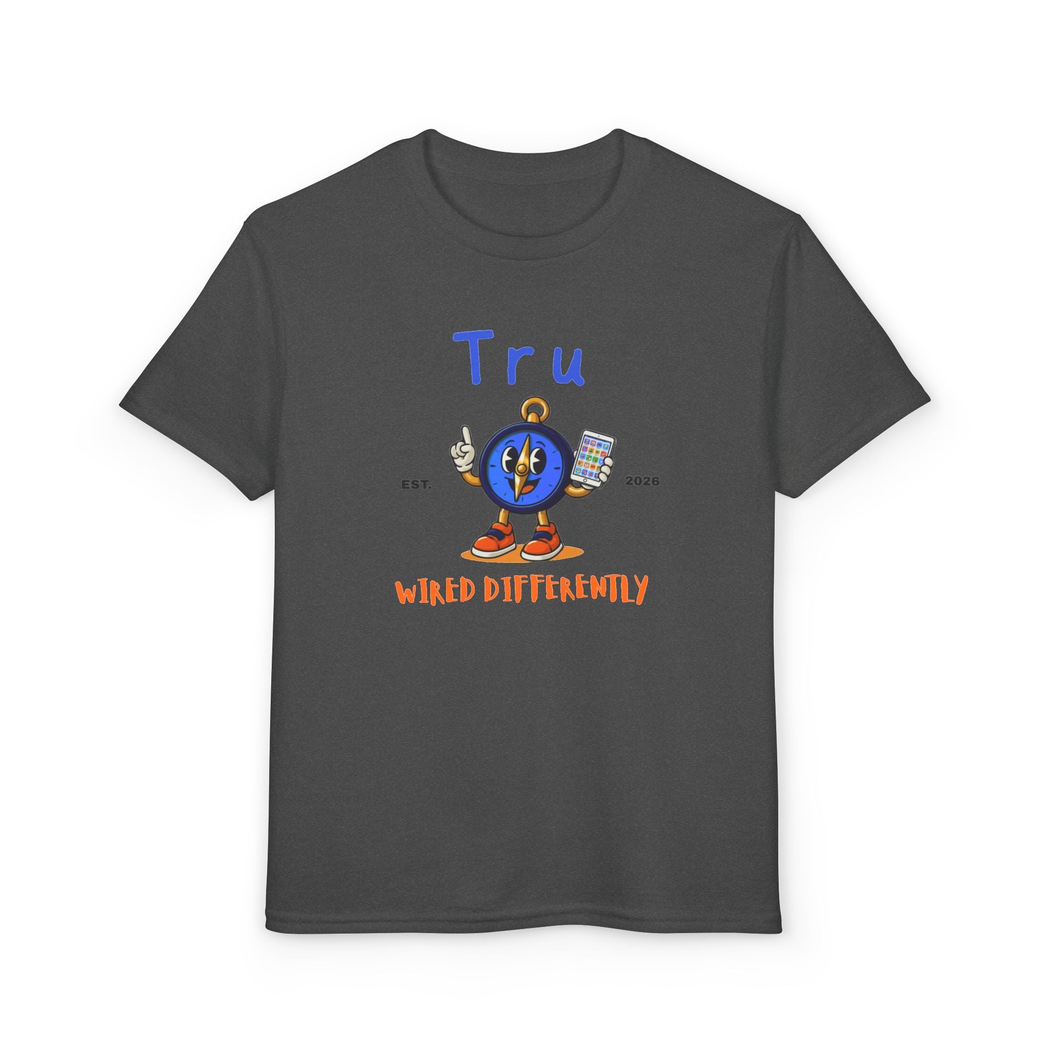 TRU Wired Differently Kids Tee | Good Days Only AAC Communication Shirt