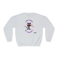 LUNA Wired Differently Crewneck Sweatshirt | Look Inside Be Yourself Cat Design