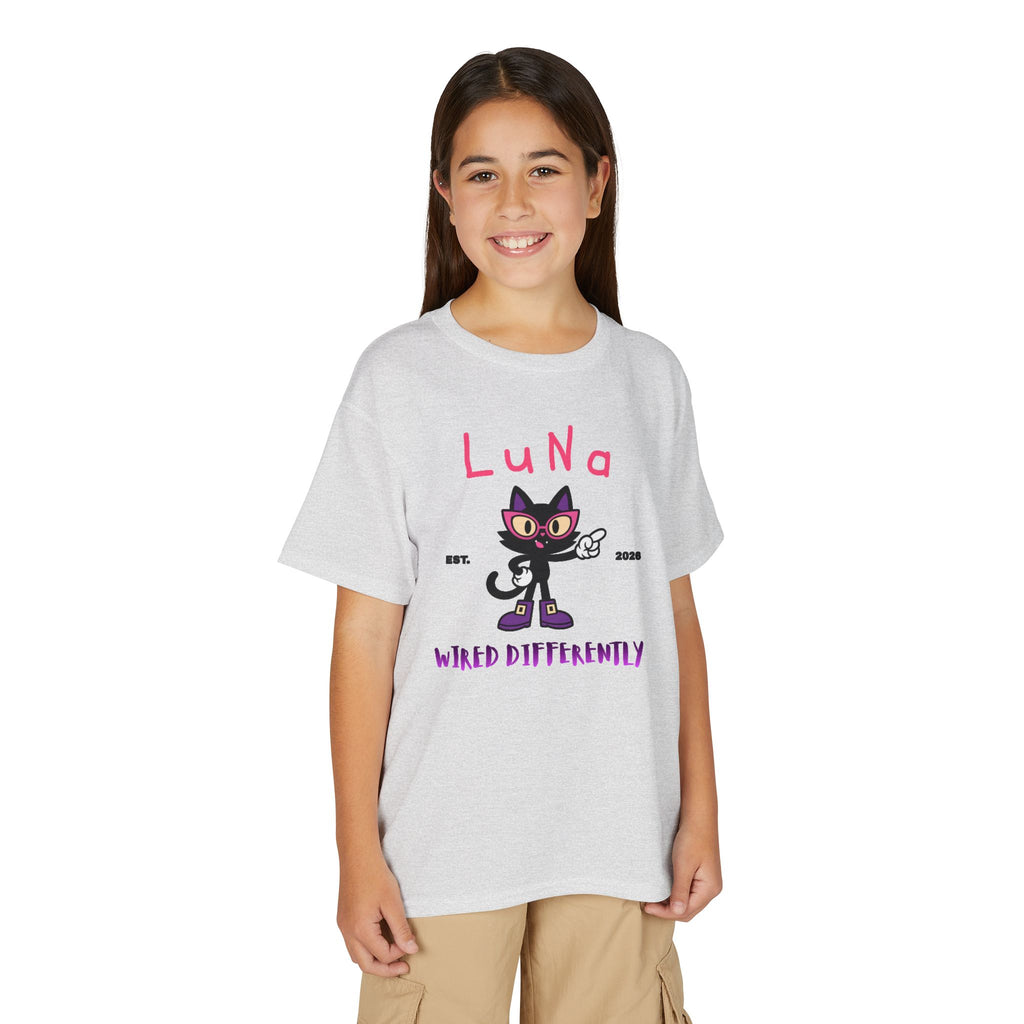LUNA Wired Differently Youth Tee | WIRED DIFFERENTLY T-Shirt