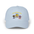Wired Differently Dad Hat | Neurodivergent Mascot Baseball Cap | Unstructured Hat Gift